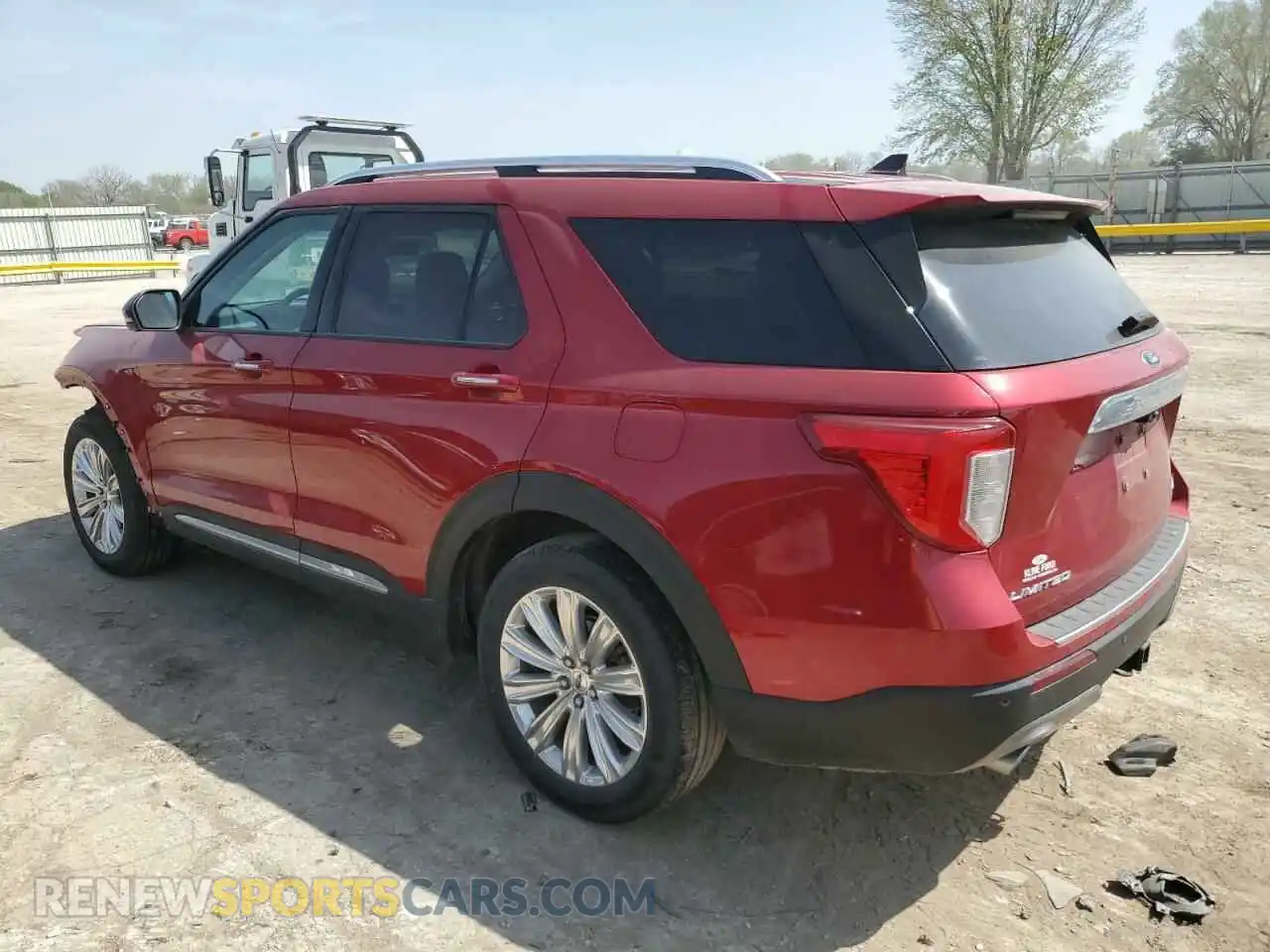 2 Photograph of a damaged car 1FMSK8FH7MGA46156 FORD EXPLORER 2021