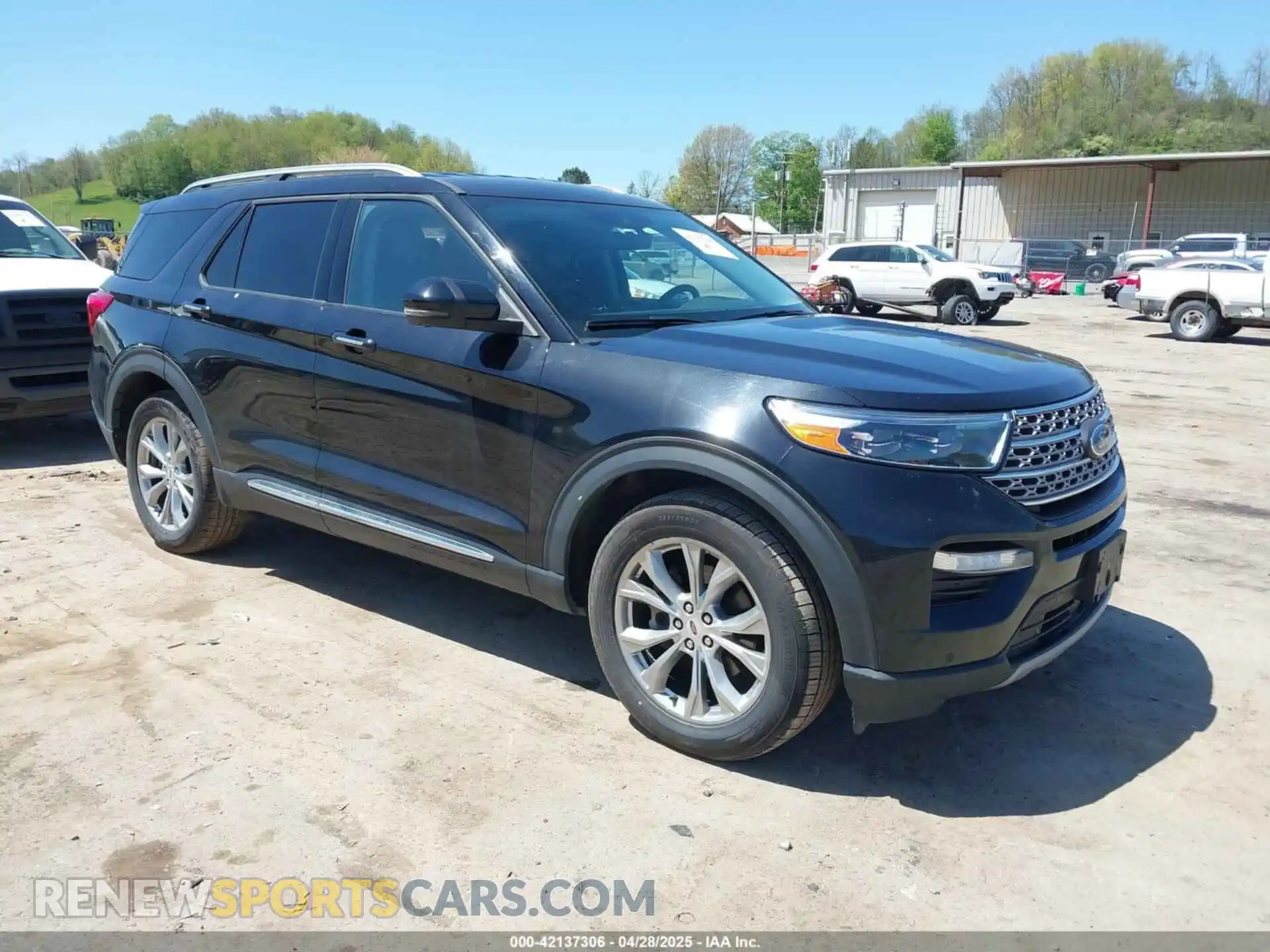 1 Photograph of a damaged car 1FMSK8FH7MGA85104 FORD EXPLORER 2021