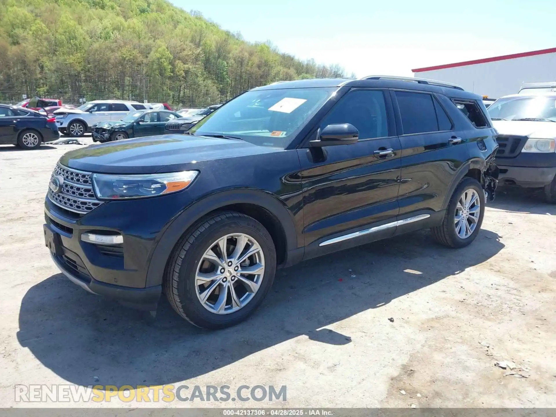 2 Photograph of a damaged car 1FMSK8FH7MGA85104 FORD EXPLORER 2021