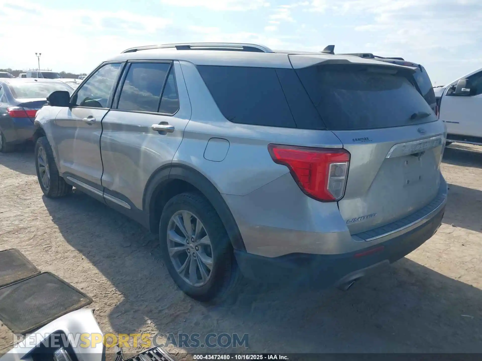 3 fotografías del automóvil dañado 1FMSK8FH7MGA87693 FORD EXPLORER 2021