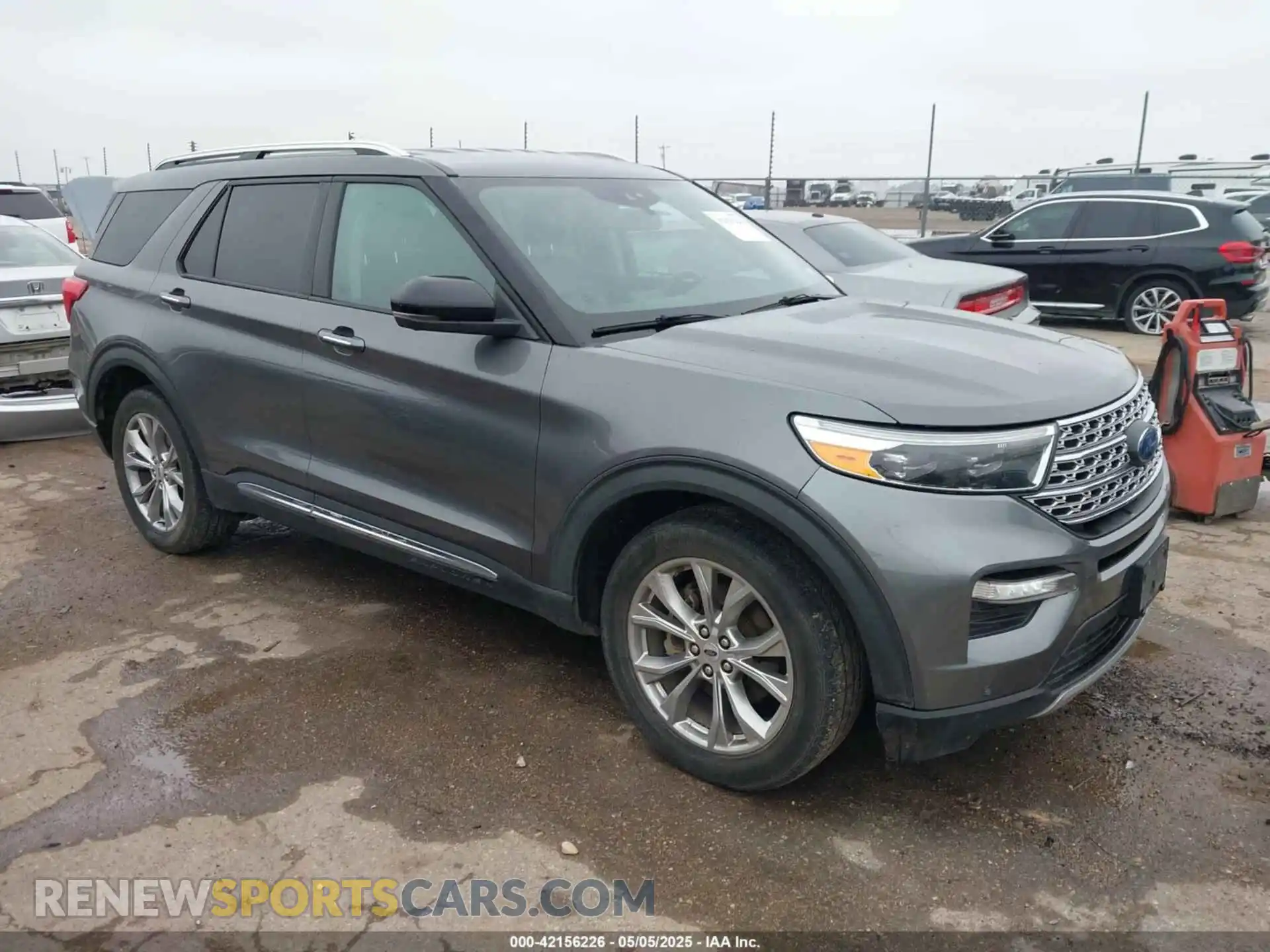 1 Photograph of a damaged car 1FMSK8FH7MGA88651 FORD EXPLORER 2021