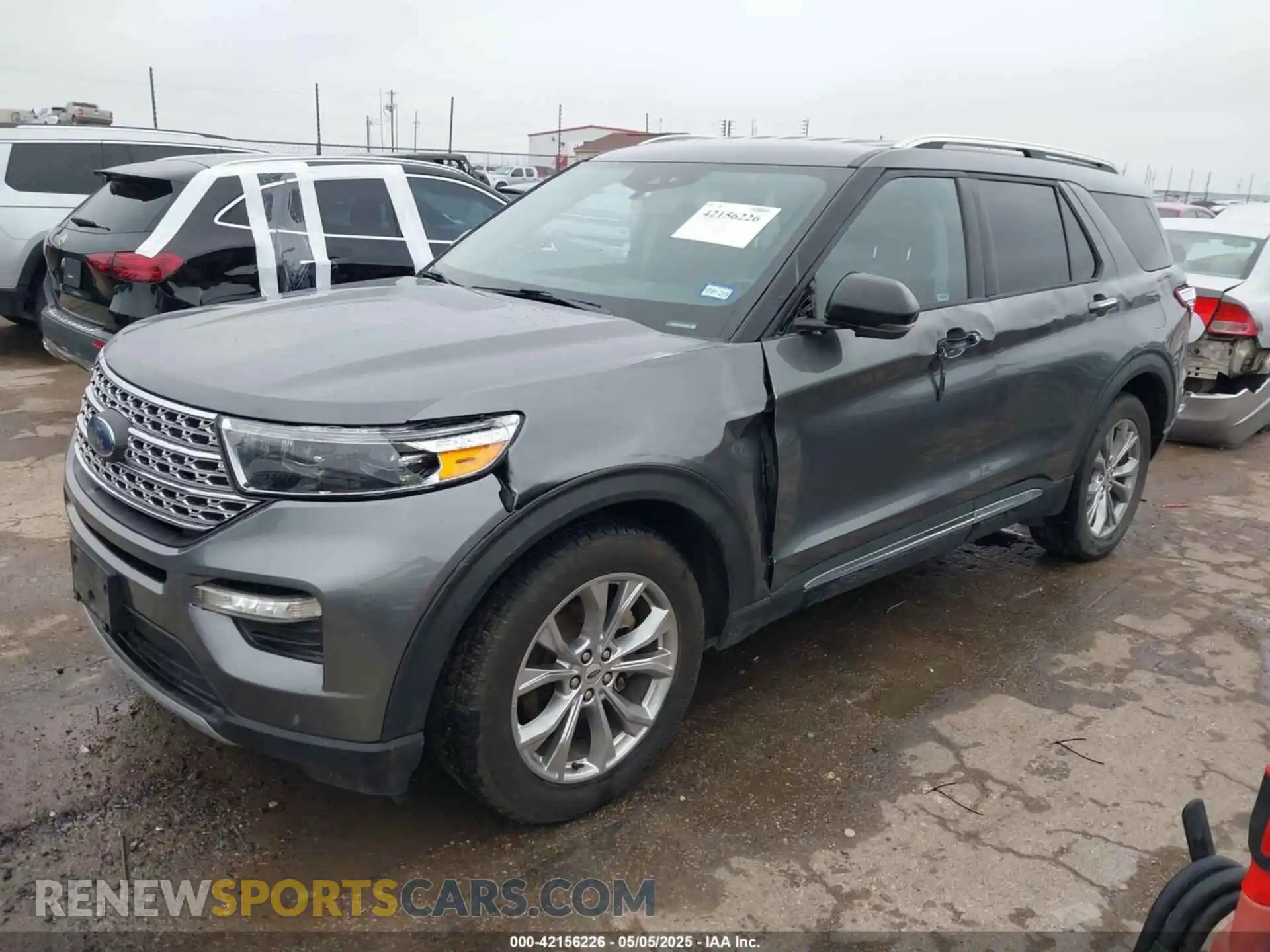 2 Photograph of a damaged car 1FMSK8FH7MGA88651 FORD EXPLORER 2021