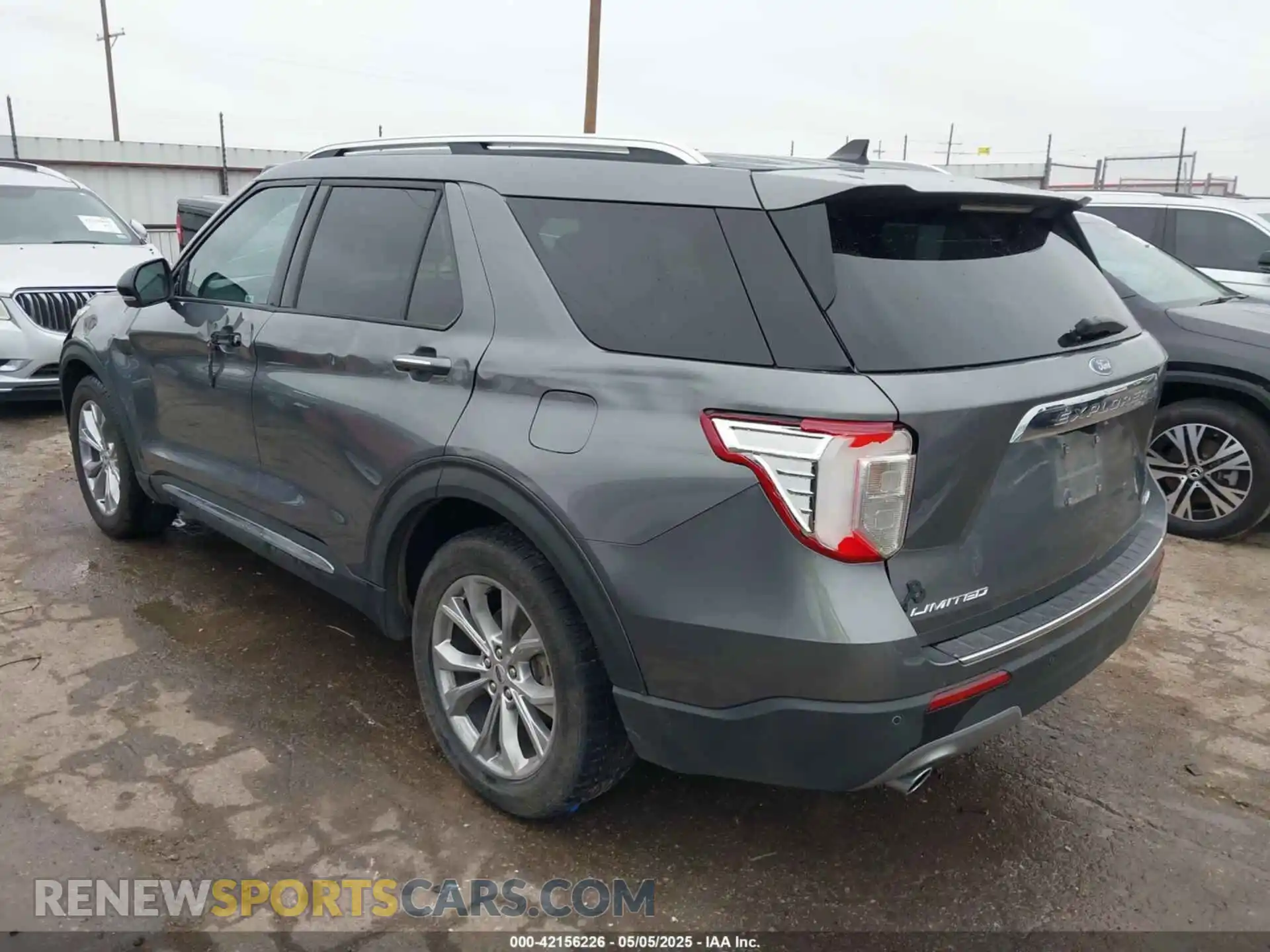 3 Photograph of a damaged car 1FMSK8FH7MGA88651 FORD EXPLORER 2021
