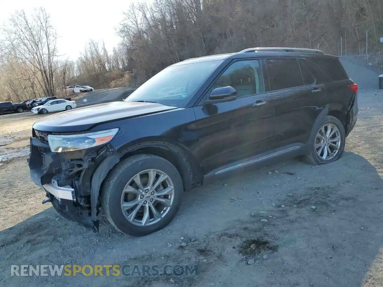 1 Photograph of a damaged car 1FMSK8FH7MGB91889 FORD EXPLORER 2021