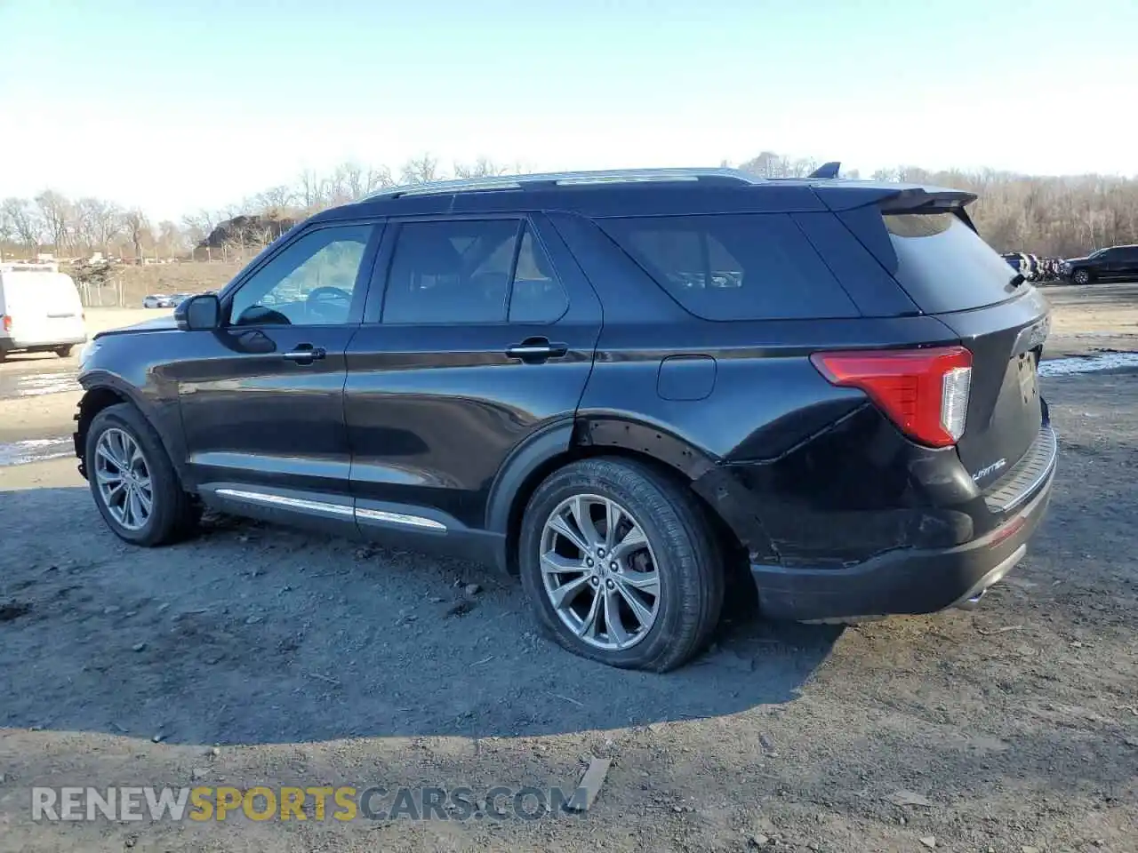 2 Photograph of a damaged car 1FMSK8FH7MGB91889 FORD EXPLORER 2021