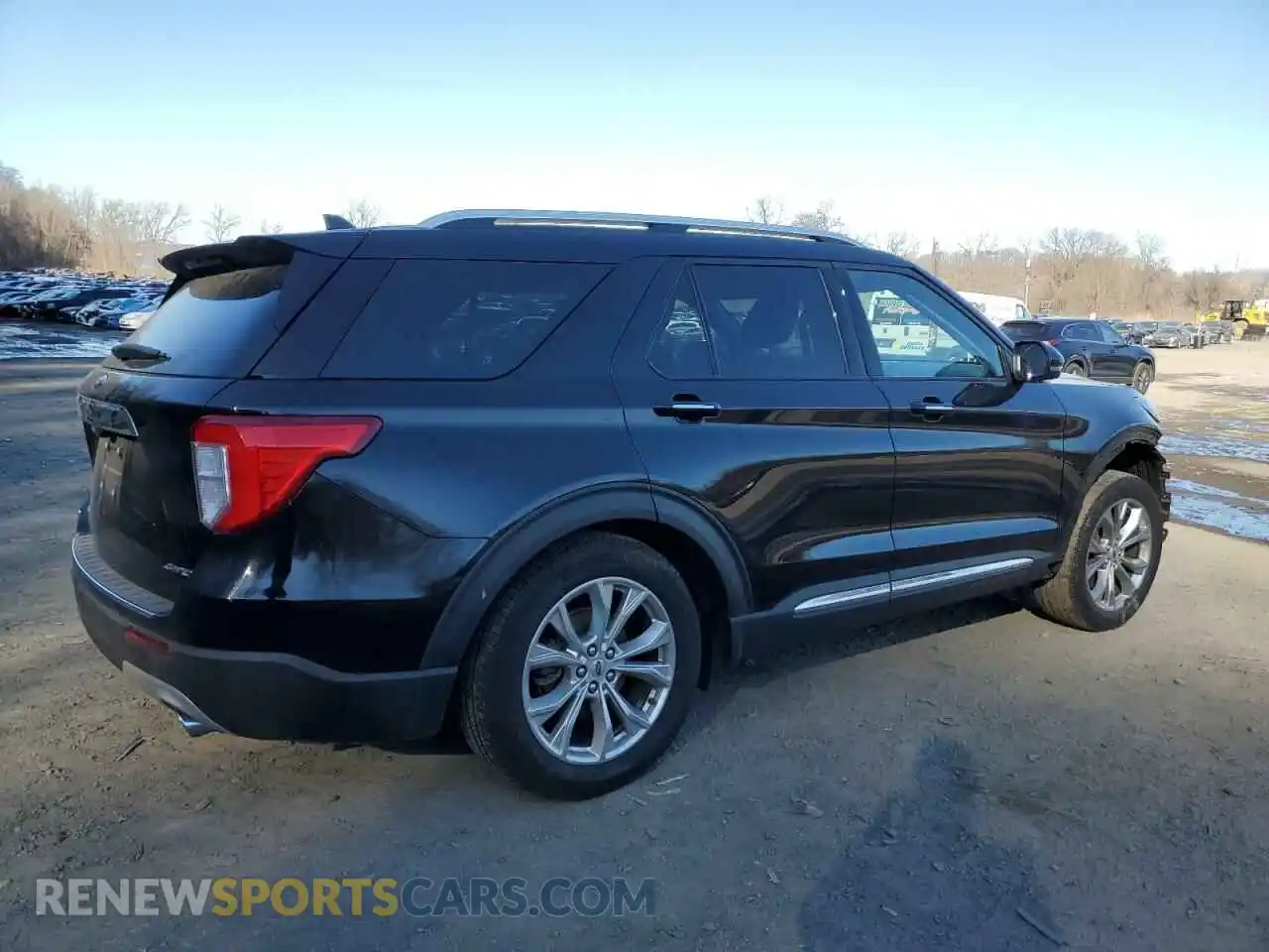 3 Photograph of a damaged car 1FMSK8FH7MGB91889 FORD EXPLORER 2021