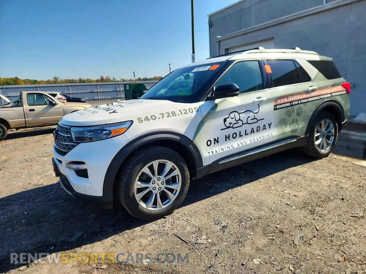 1 Фотография поврежденного автомобиля 1FMSK8FH7MGC48009 FORD EXPLORER 2021