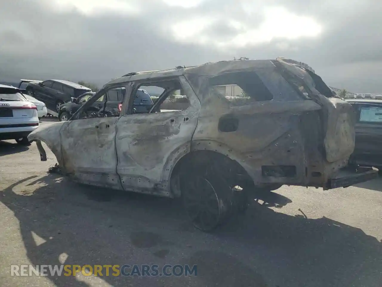 2 Photograph of a damaged car 1FMSK8FH8MGB52096 FORD EXPLORER 2021