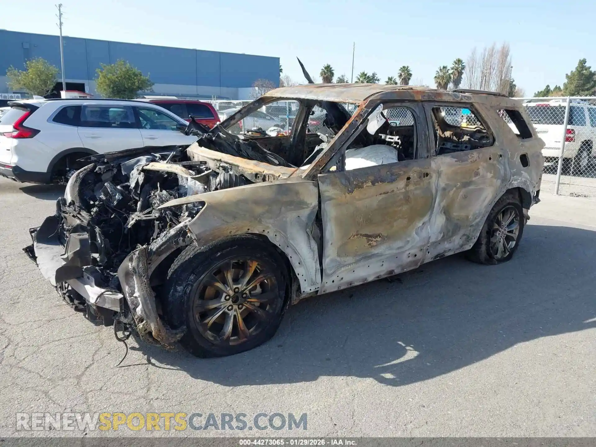 2 Photograph of a damaged car 1FMSK8FH8MGB72719 FORD EXPLORER 2021