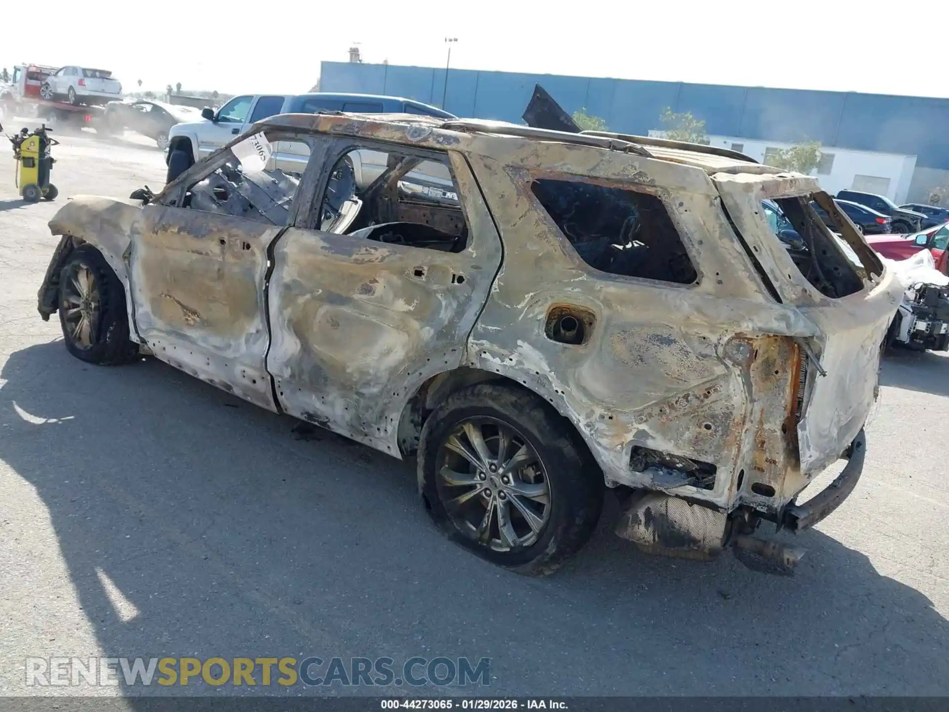 3 Photograph of a damaged car 1FMSK8FH8MGB72719 FORD EXPLORER 2021