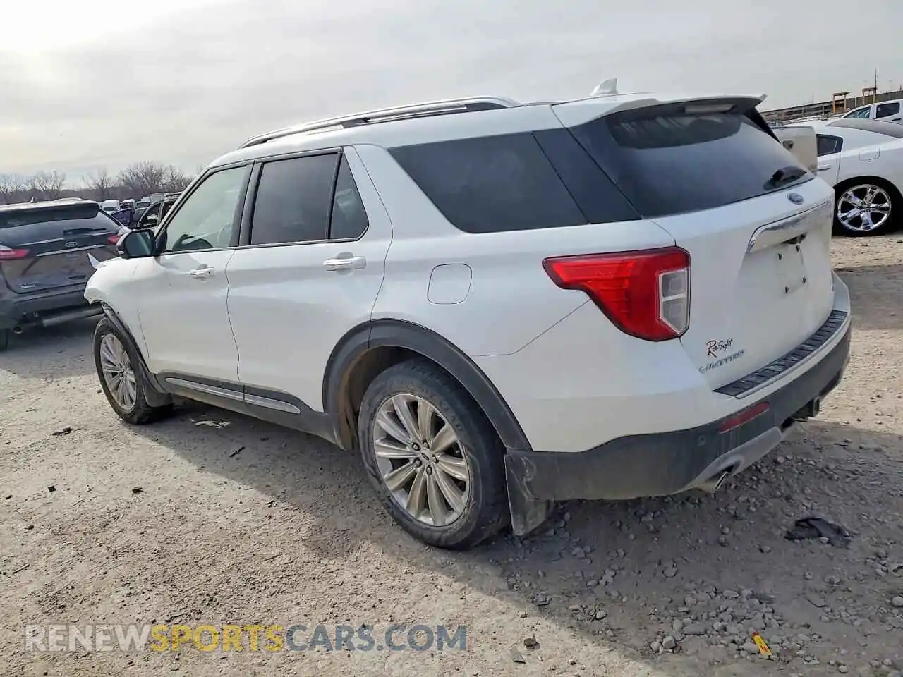 2 Photograph of a damaged car 1FMSK8FH9MGA62469 FORD EXPLORER 2021