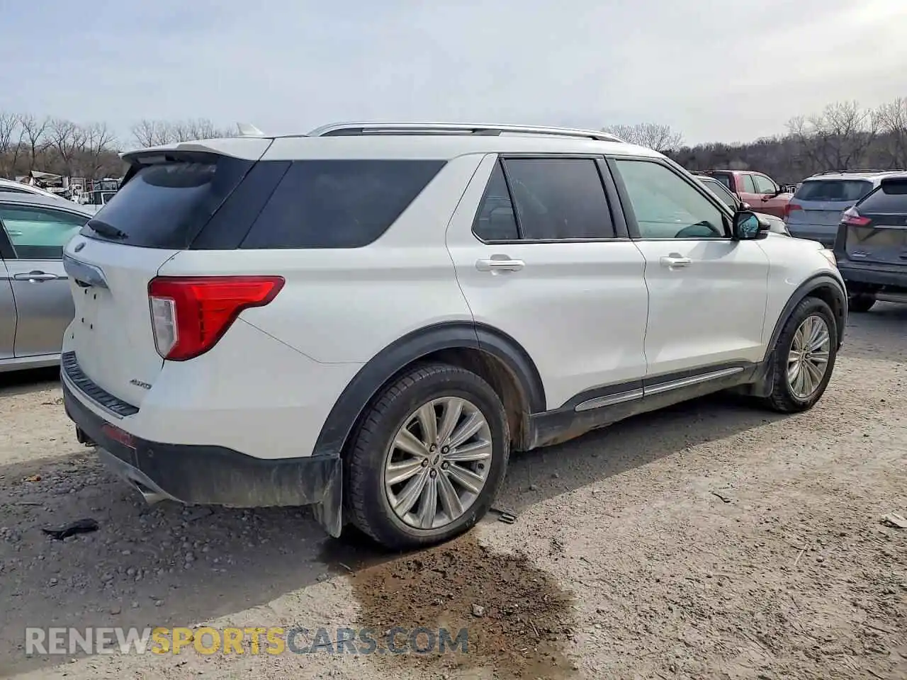 3 Photograph of a damaged car 1FMSK8FH9MGA62469 FORD EXPLORER 2021