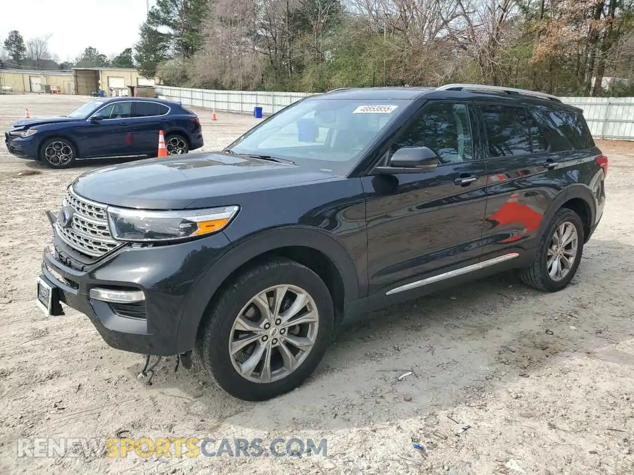 1 Photograph of a damaged car 1FMSK8FH9MGB36120 FORD EXPLORER 2021