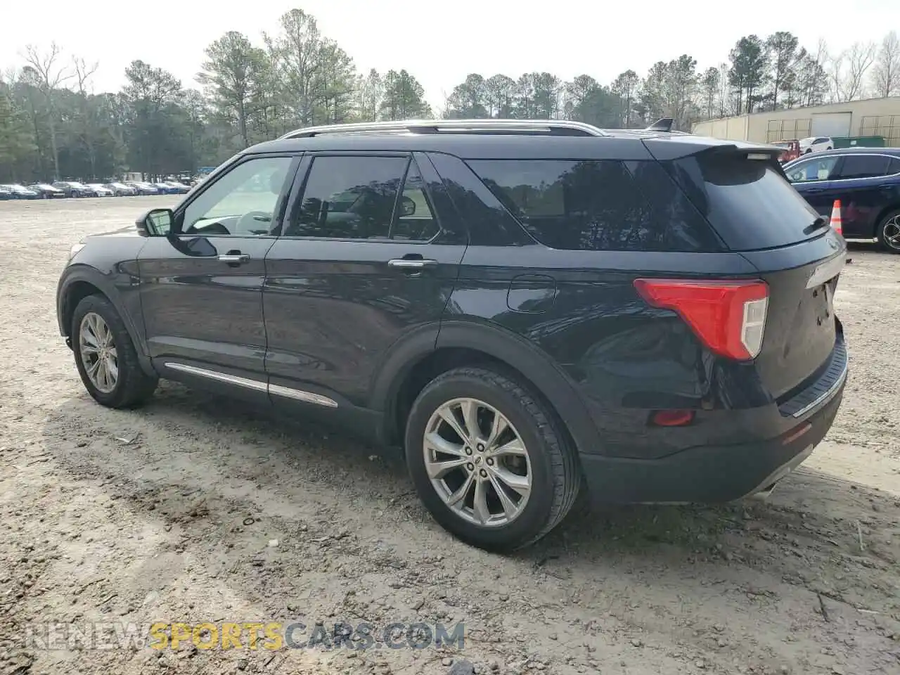 2 Photograph of a damaged car 1FMSK8FH9MGB36120 FORD EXPLORER 2021