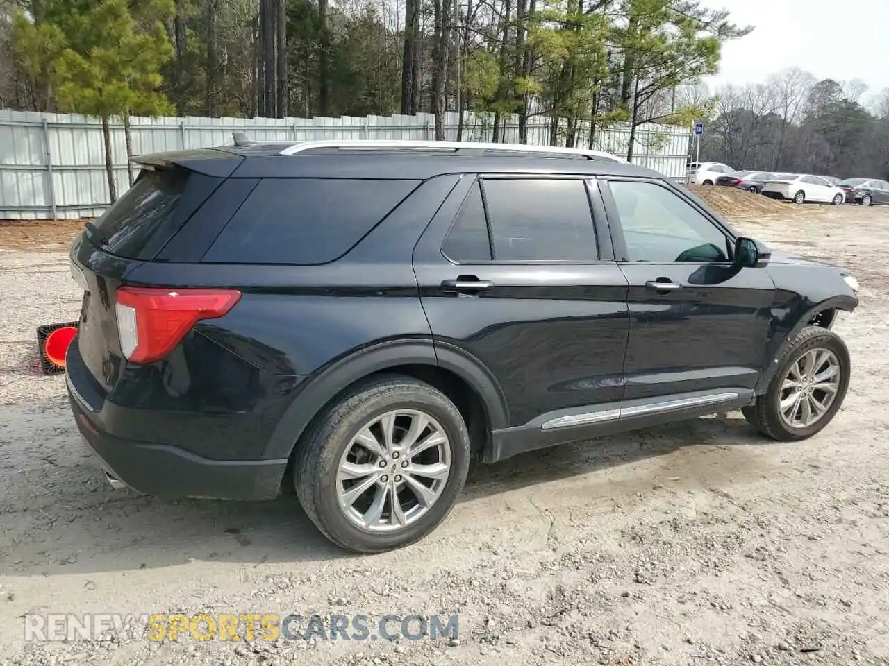 3 Photograph of a damaged car 1FMSK8FH9MGB36120 FORD EXPLORER 2021