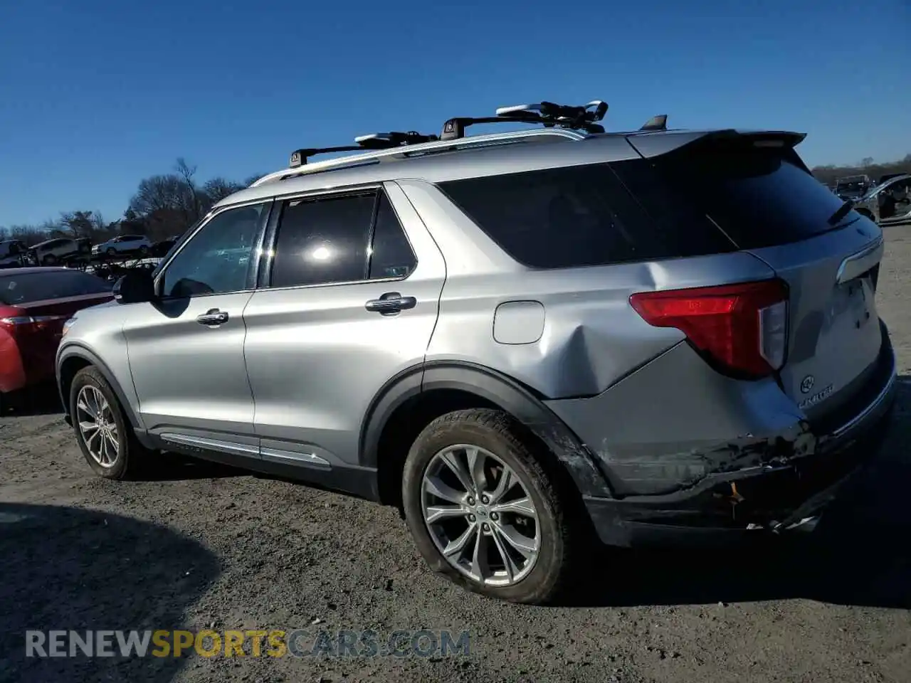 2 Photograph of a damaged car 1FMSK8FHXMGA88501 FORD EXPLORER 2021