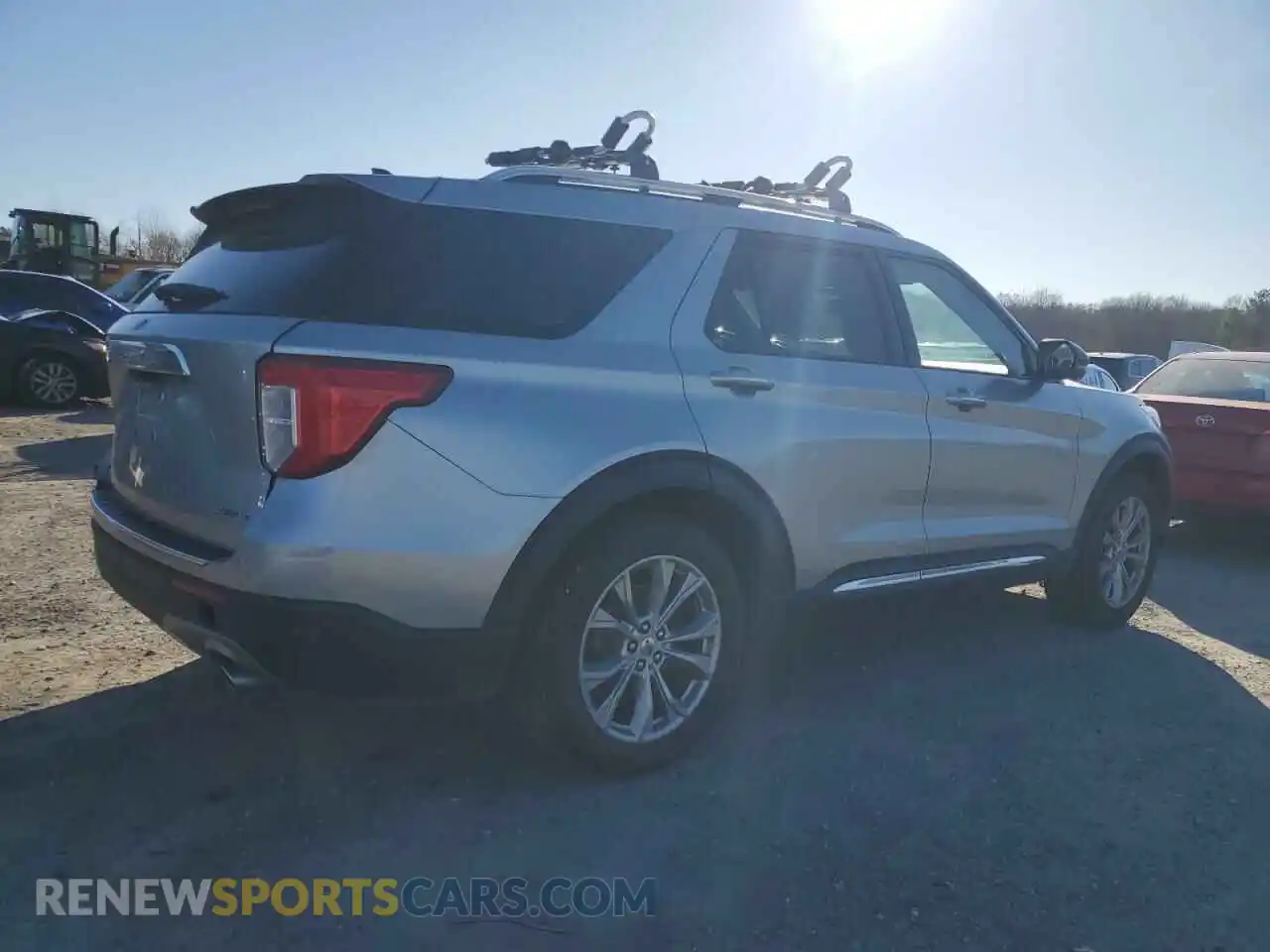3 Photograph of a damaged car 1FMSK8FHXMGA88501 FORD EXPLORER 2021