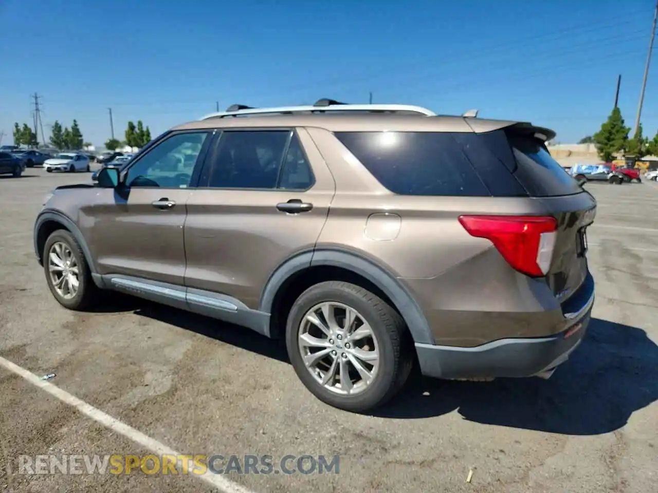 2 Photograph of a damaged car 1FMSK8FHXMGB06981 FORD EXPLORER 2021