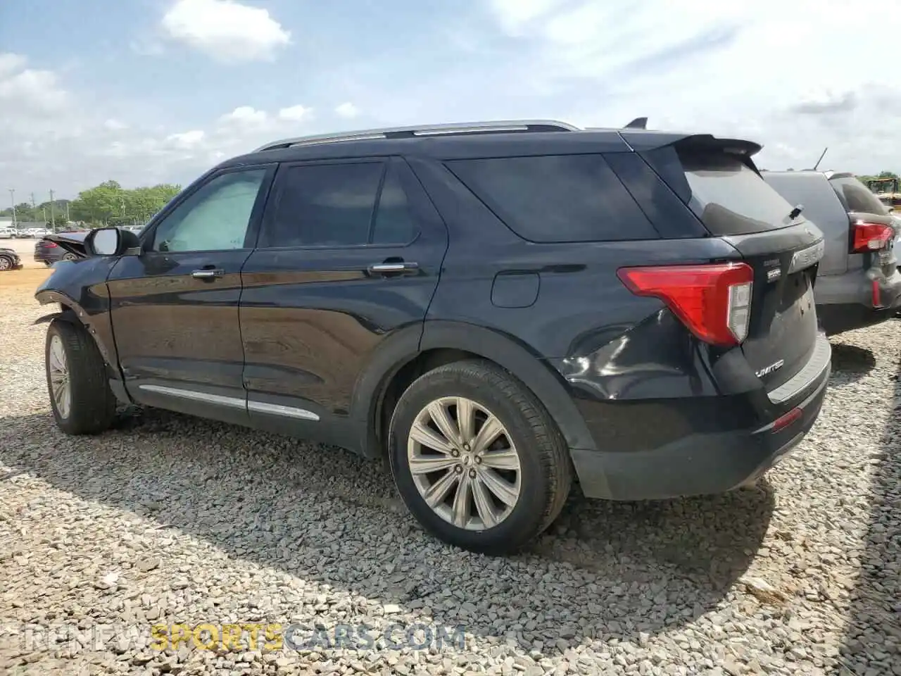2 Photograph of a damaged car 1FMSK8FHXMGB48650 FORD EXPLORER 2021