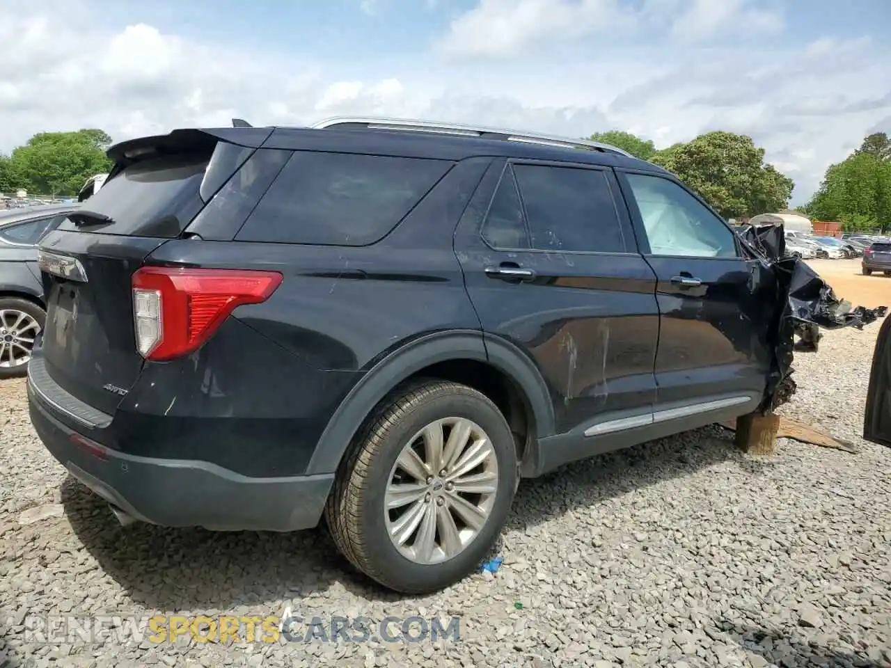 3 Photograph of a damaged car 1FMSK8FHXMGB48650 FORD EXPLORER 2021