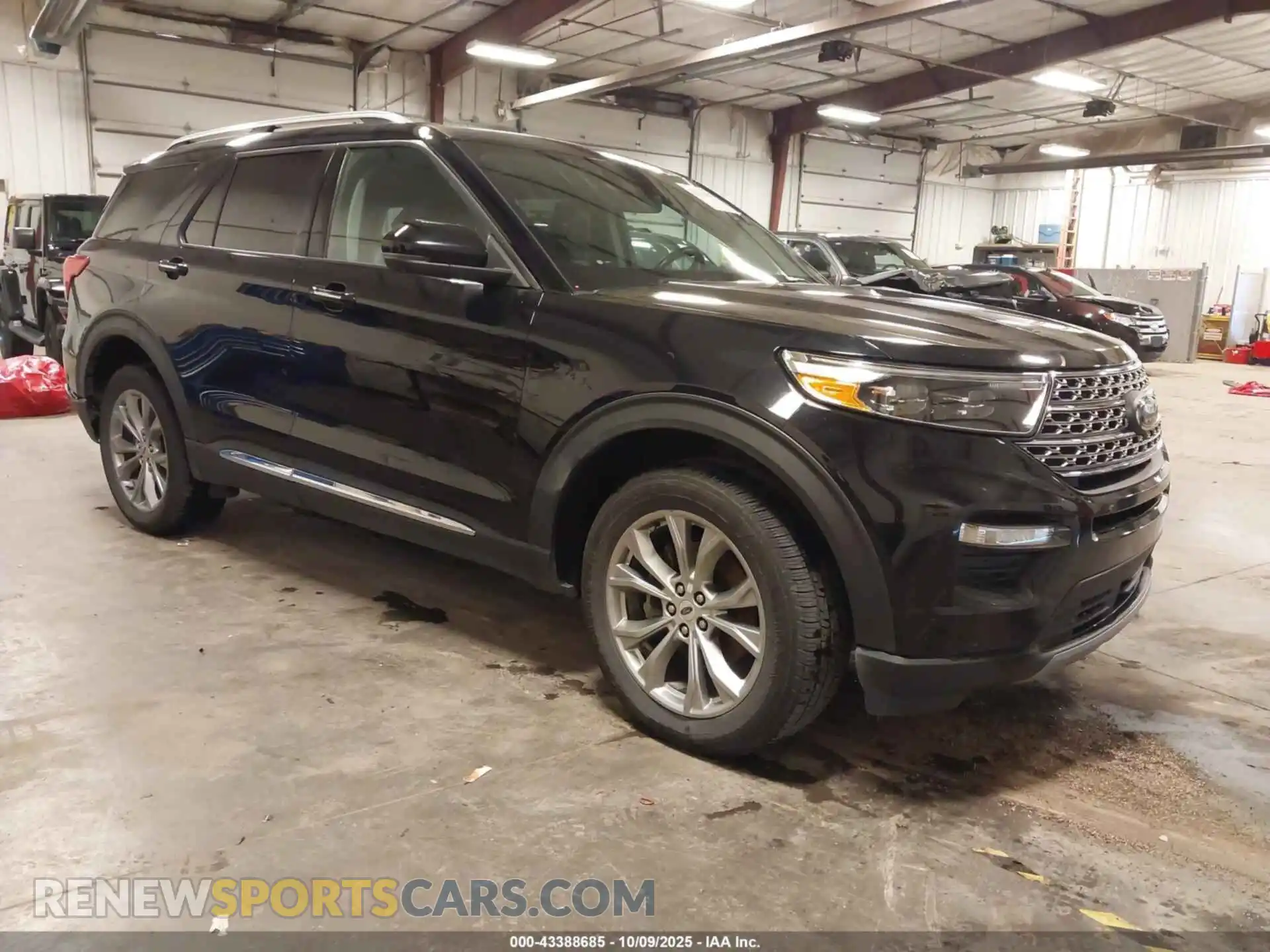 1 Photograph of a damaged car 1FMSK8FHXMGB73404 FORD EXPLORER 2021