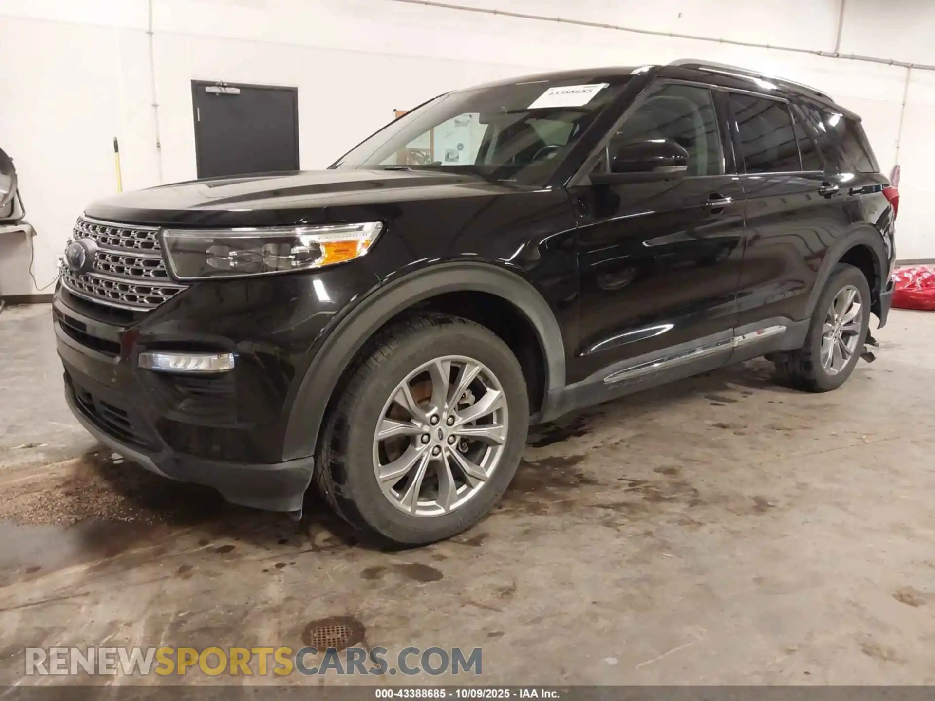 2 Photograph of a damaged car 1FMSK8FHXMGB73404 FORD EXPLORER 2021