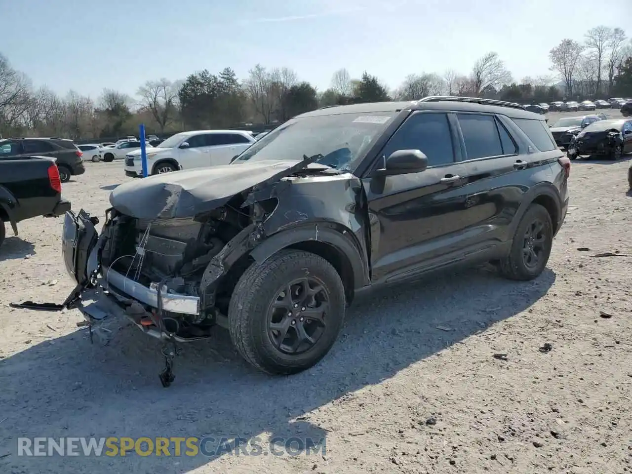 1 fotografías del automóvil dañado 1FMSK8JH1MGC17877 FORD EXPLORER 2021