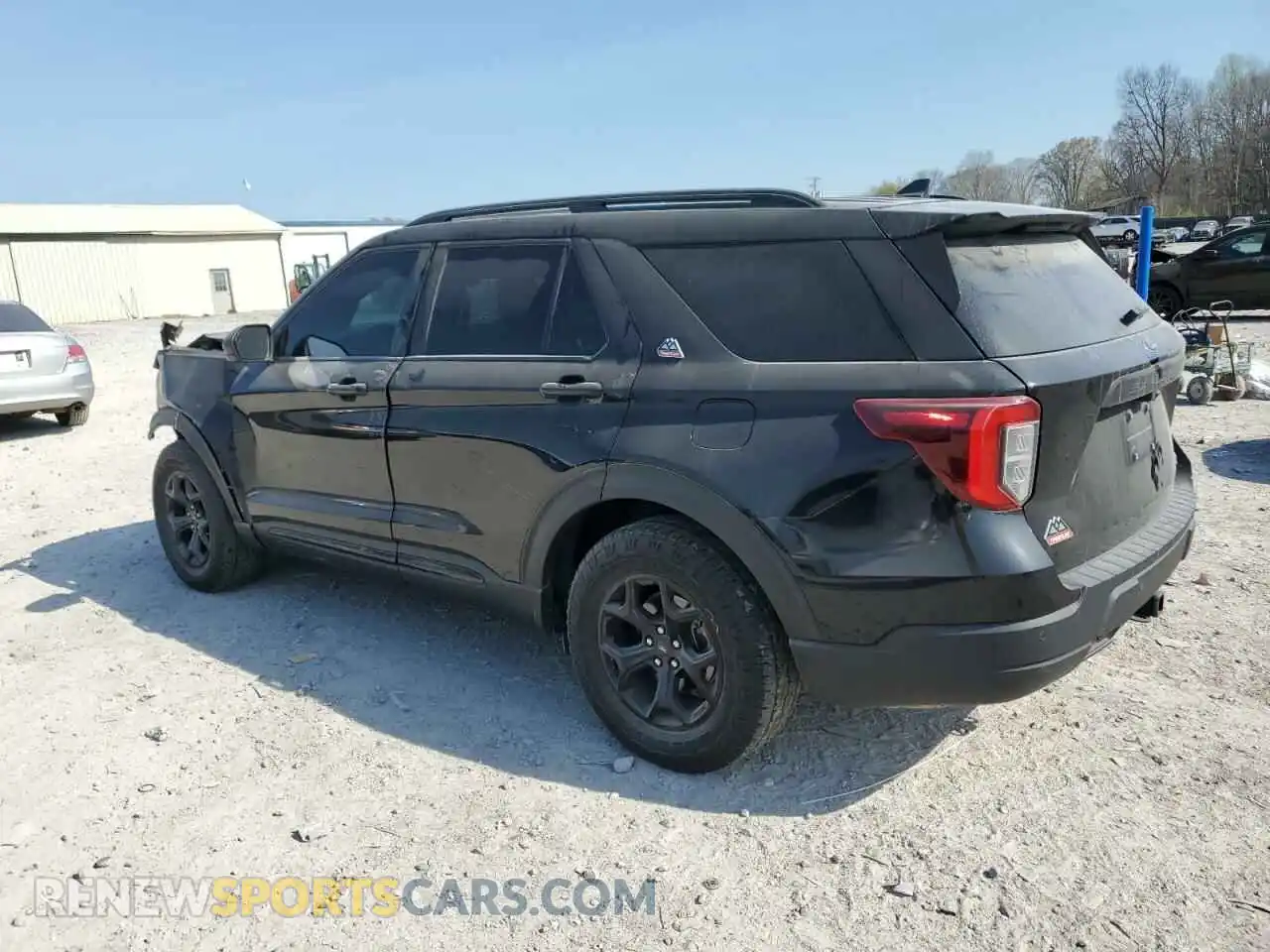 2 fotografías del automóvil dañado 1FMSK8JH1MGC17877 FORD EXPLORER 2021