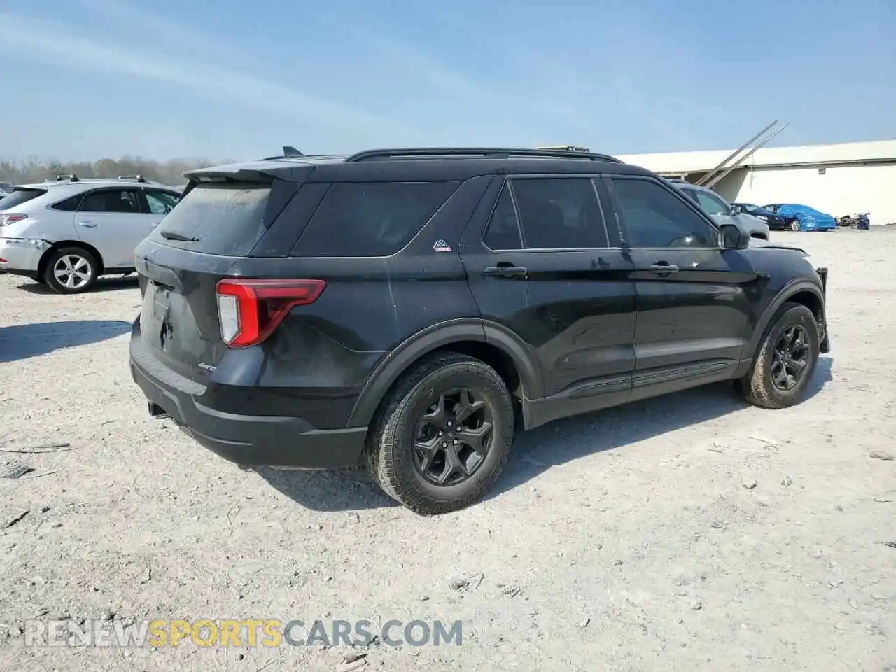 3 fotografías del automóvil dañado 1FMSK8JH1MGC17877 FORD EXPLORER 2021