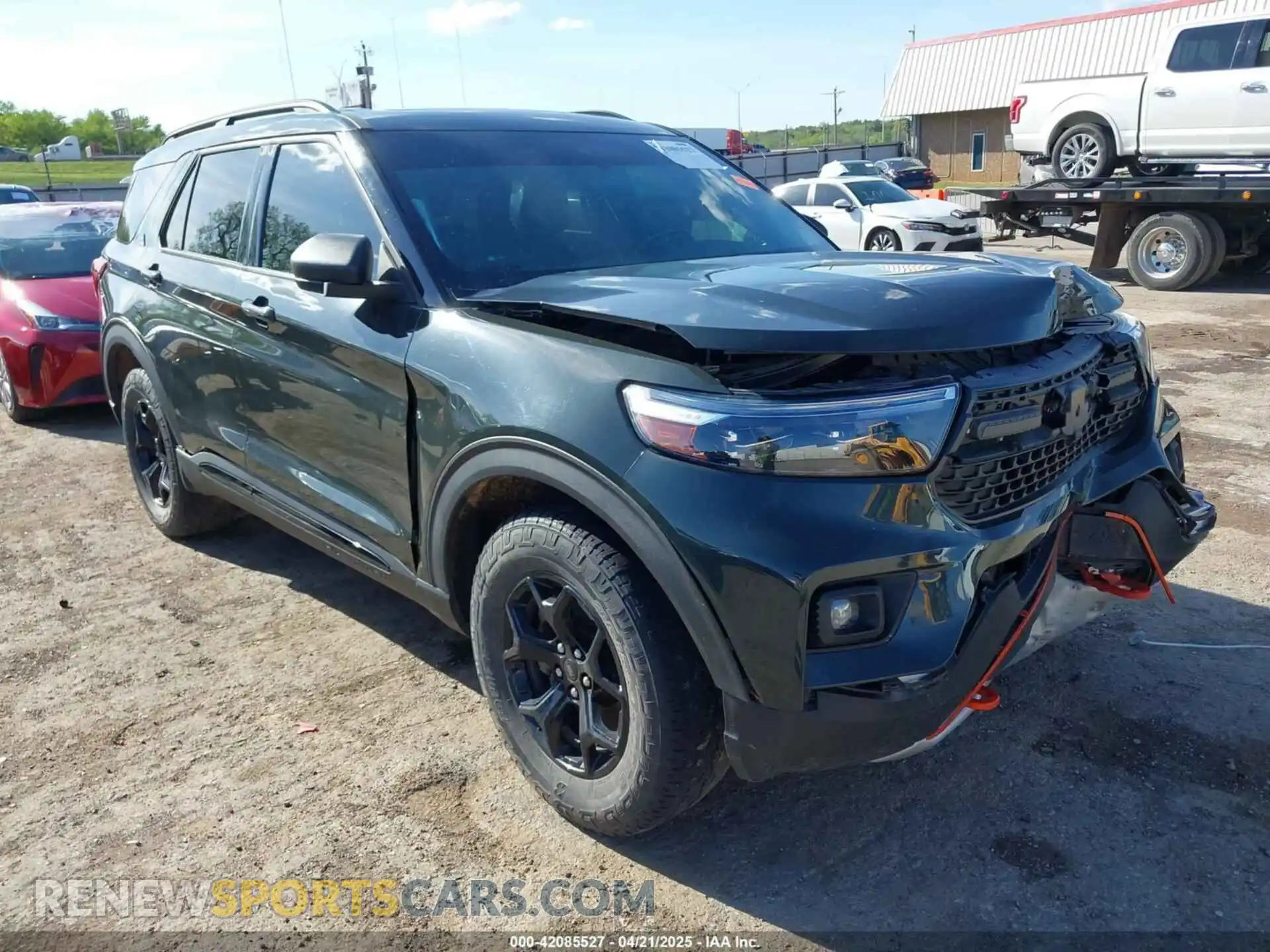 1 Photograph of a damaged car 1FMSK8JH1MGC41094 FORD EXPLORER 2021