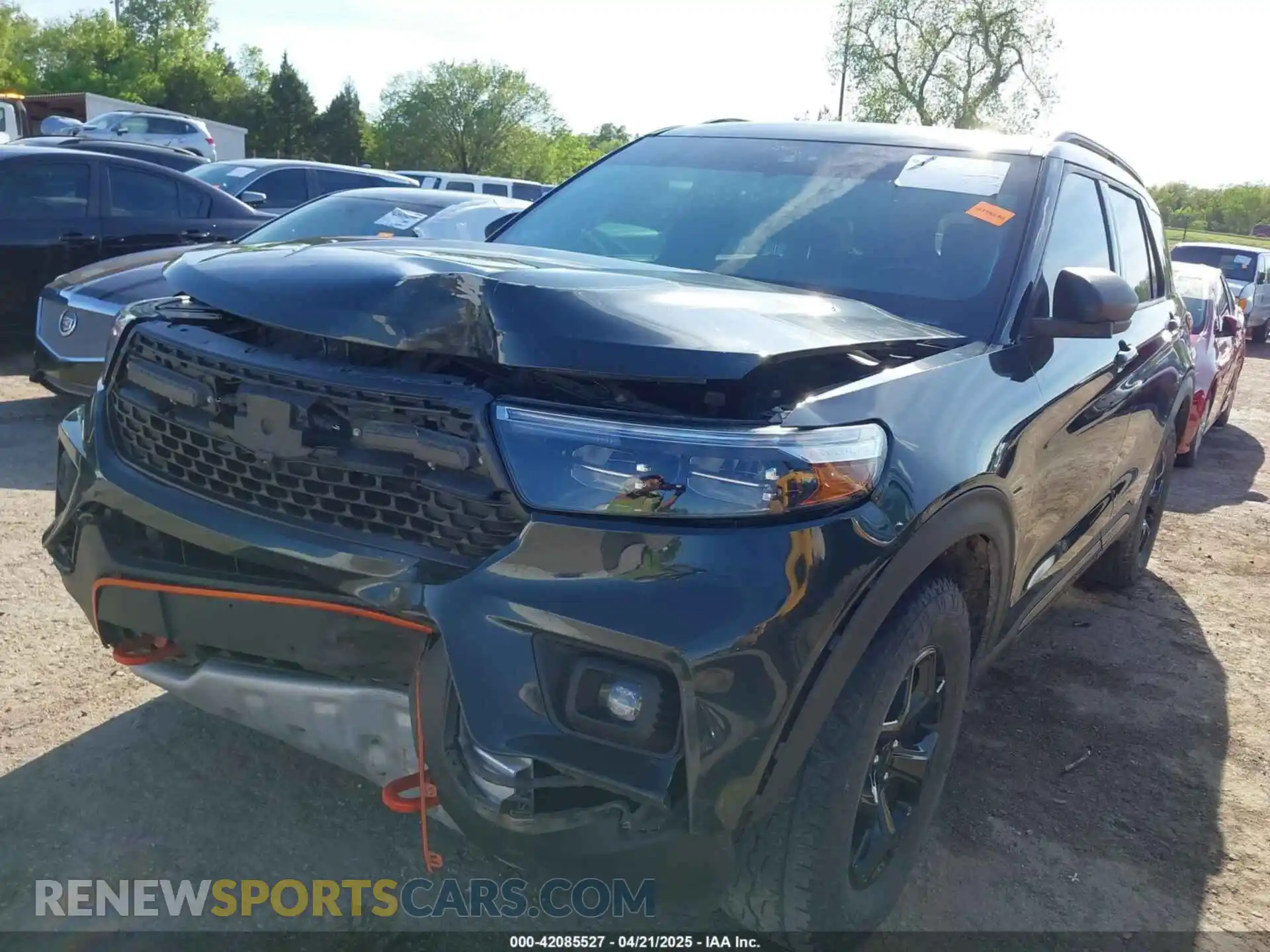 2 Photograph of a damaged car 1FMSK8JH1MGC41094 FORD EXPLORER 2021