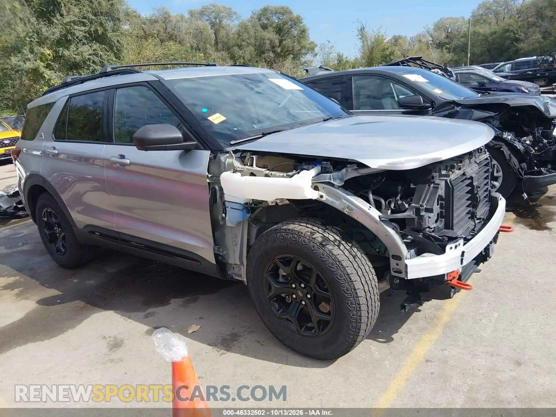 1 Photograph of a damaged car 1FMSK8JH1MGC42133 FORD EXPLORER 2021