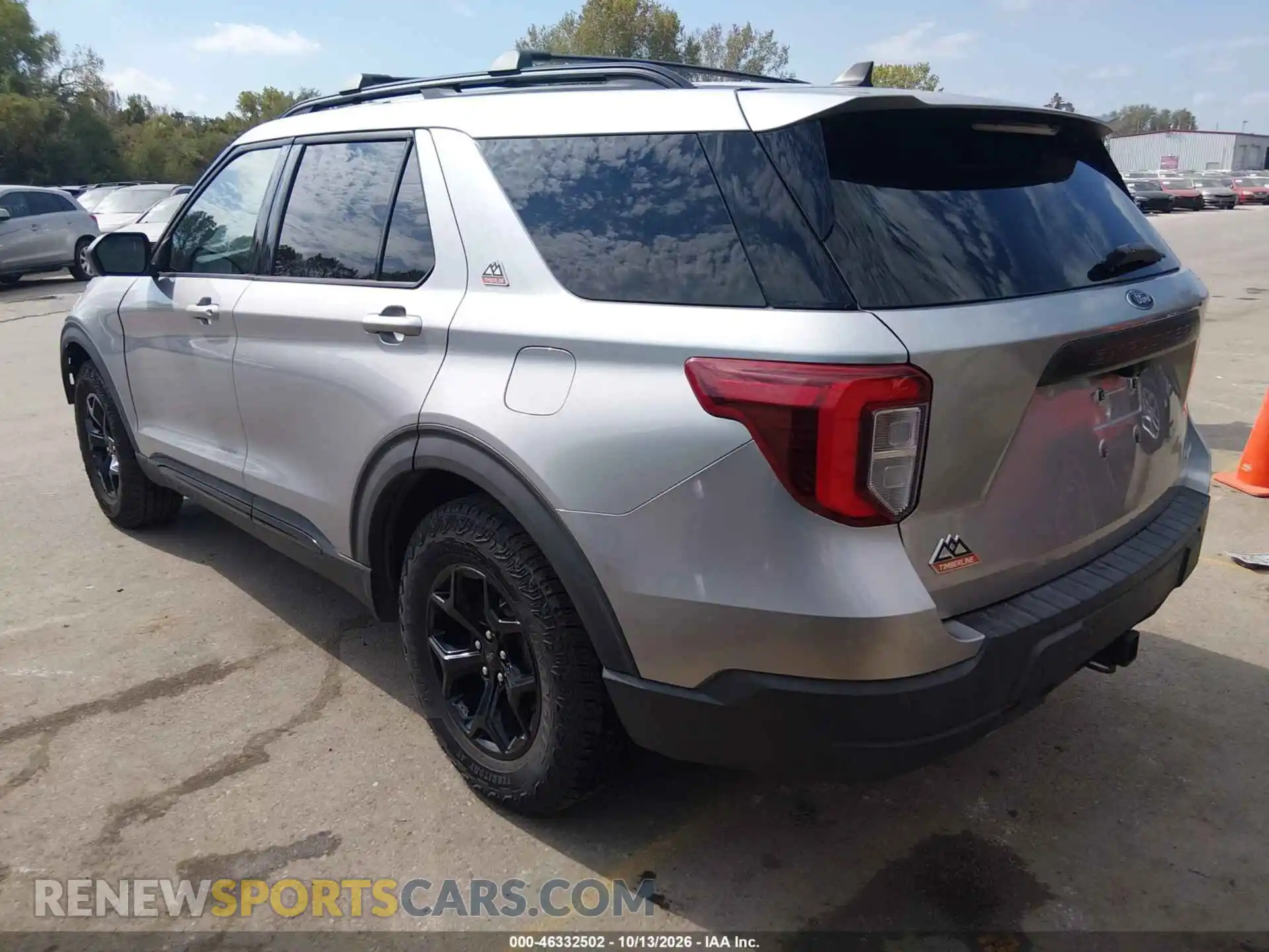 3 Photograph of a damaged car 1FMSK8JH1MGC42133 FORD EXPLORER 2021