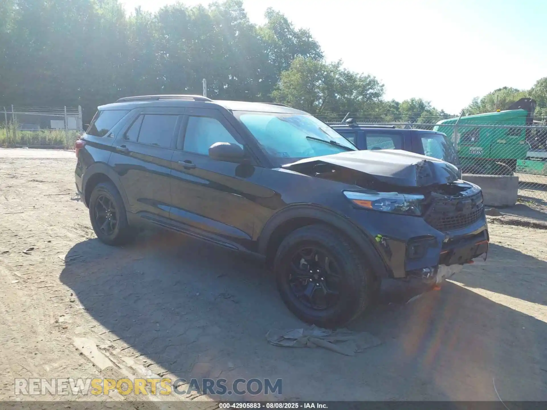 1 Photograph of a damaged car 1FMSK8JH2MGC45932 FORD EXPLORER 2021