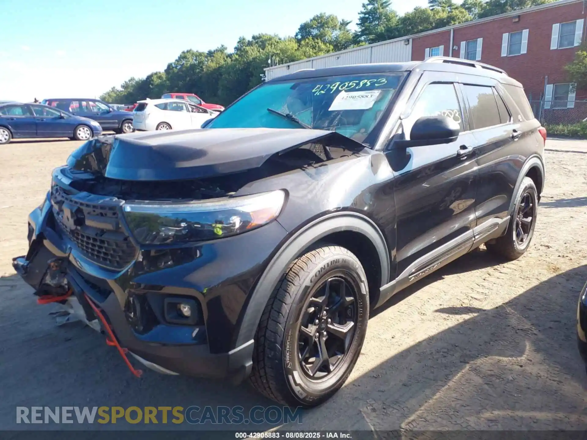 2 Photograph of a damaged car 1FMSK8JH2MGC45932 FORD EXPLORER 2021