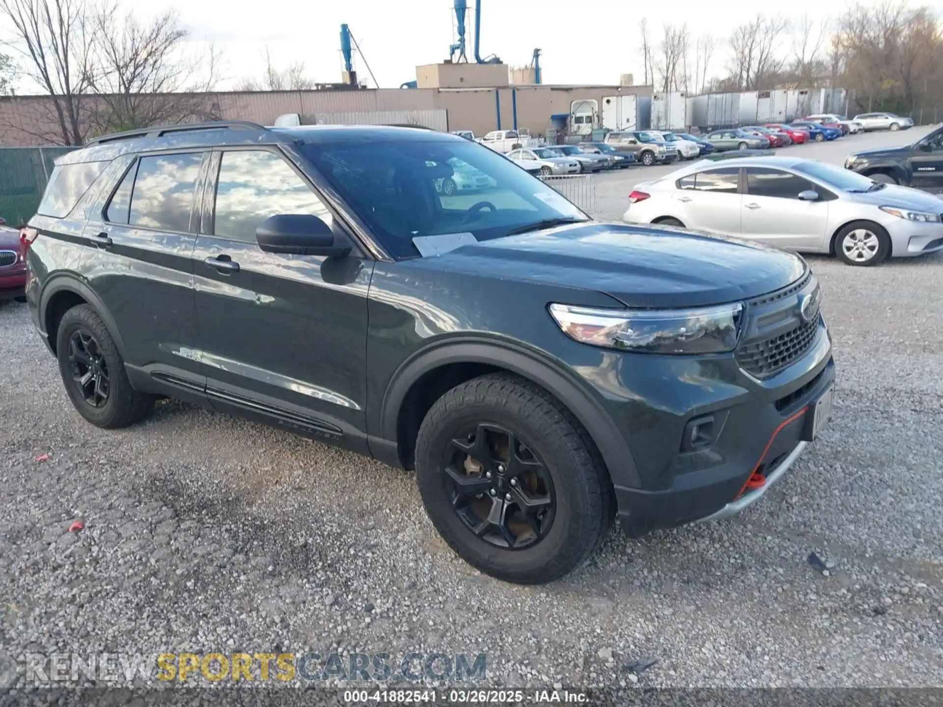 1 fotografías del automóvil dañado 1FMSK8JH3MGC10350 FORD EXPLORER 2021