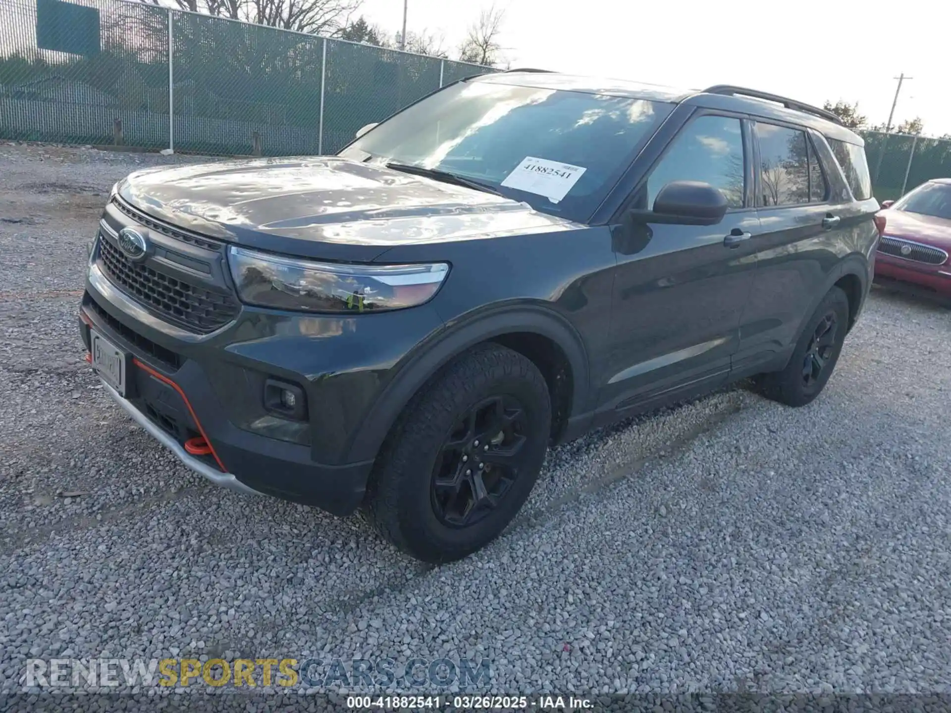 2 fotografías del automóvil dañado 1FMSK8JH3MGC10350 FORD EXPLORER 2021
