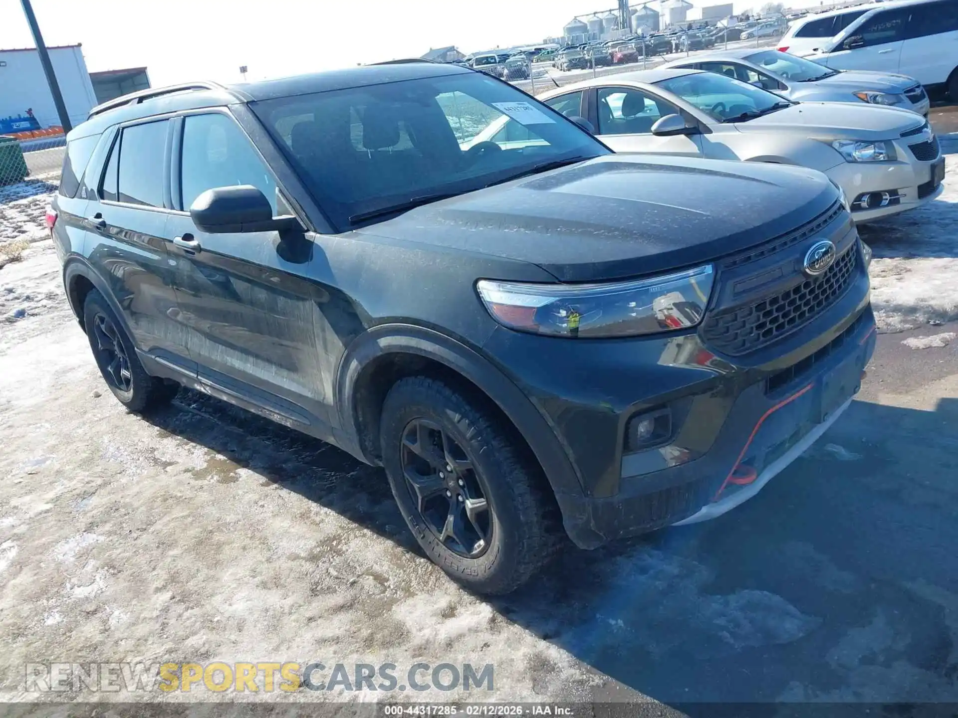 1 Photograph of a damaged car 1FMSK8JH3MGC26886 FORD EXPLORER 2021