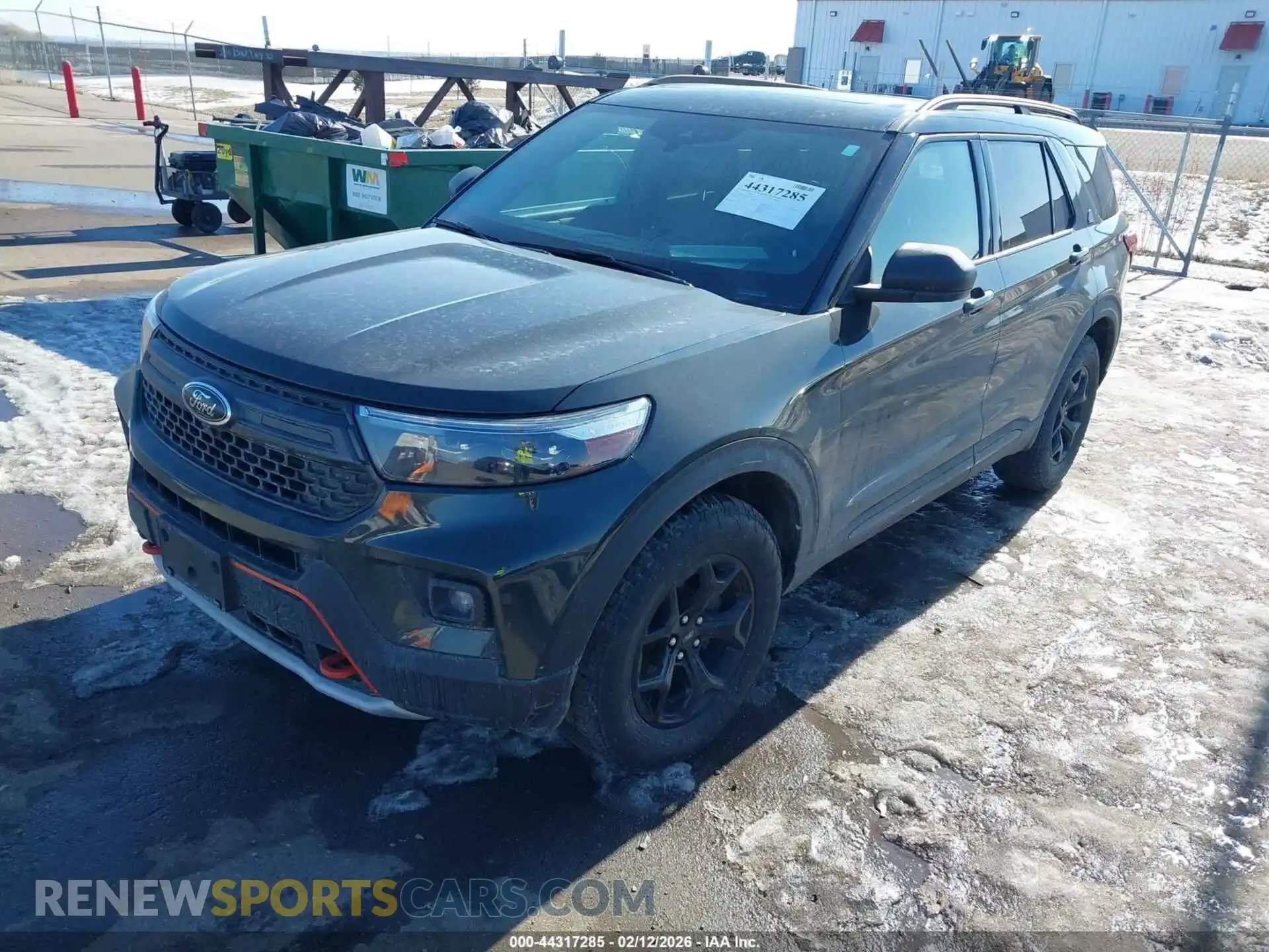 2 Photograph of a damaged car 1FMSK8JH3MGC26886 FORD EXPLORER 2021