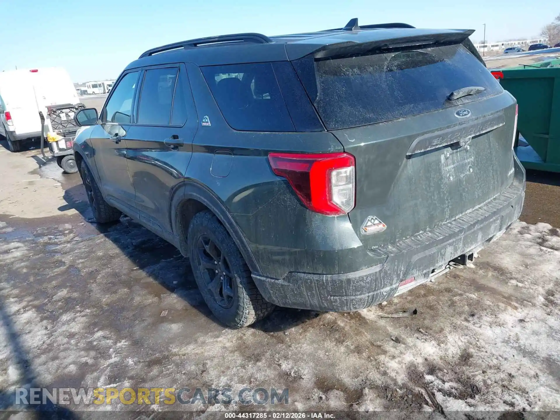 3 Photograph of a damaged car 1FMSK8JH3MGC26886 FORD EXPLORER 2021