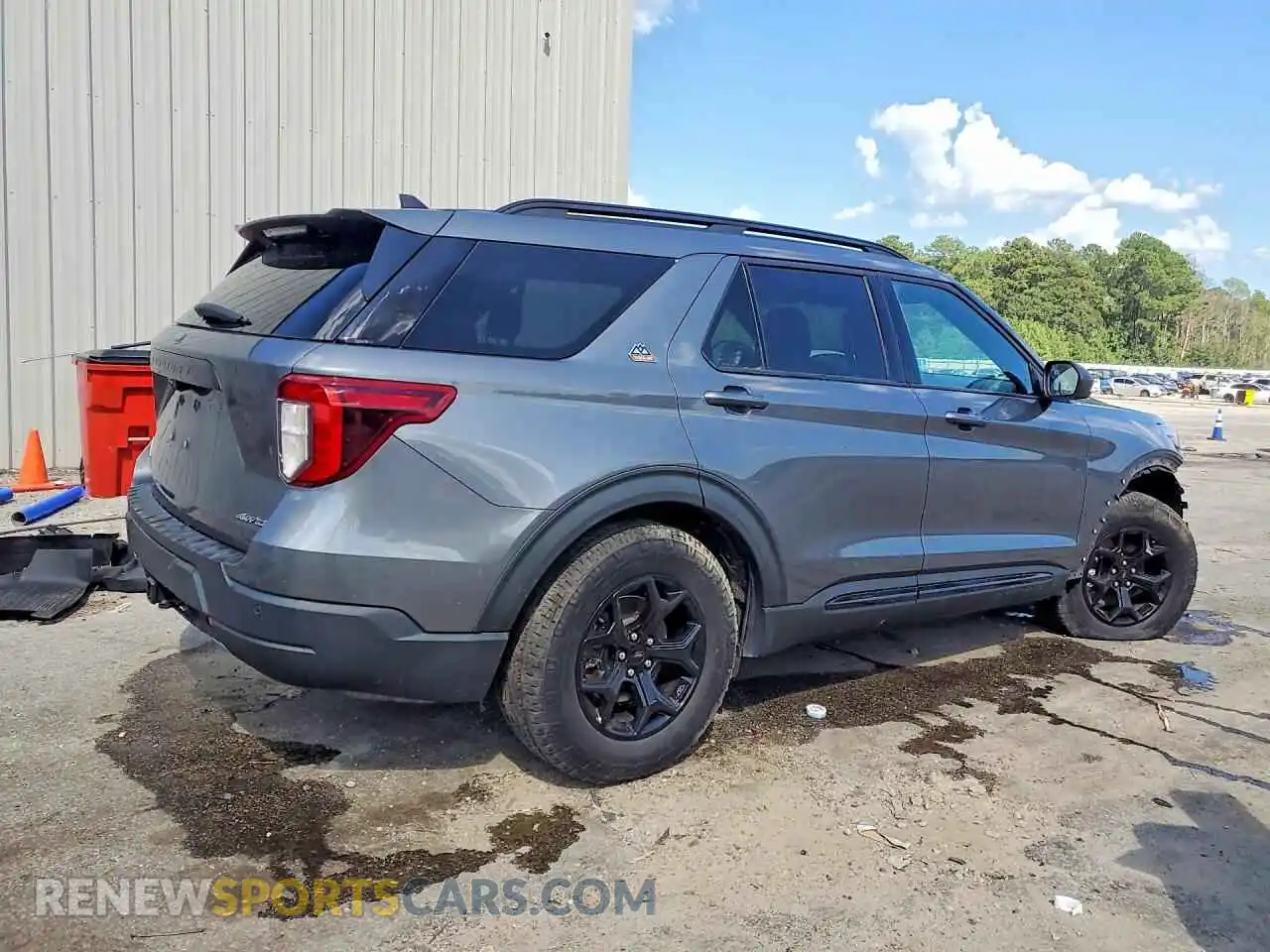 3 fotografías del automóvil dañado 1FMSK8JH4MGC26105 FORD EXPLORER 2021