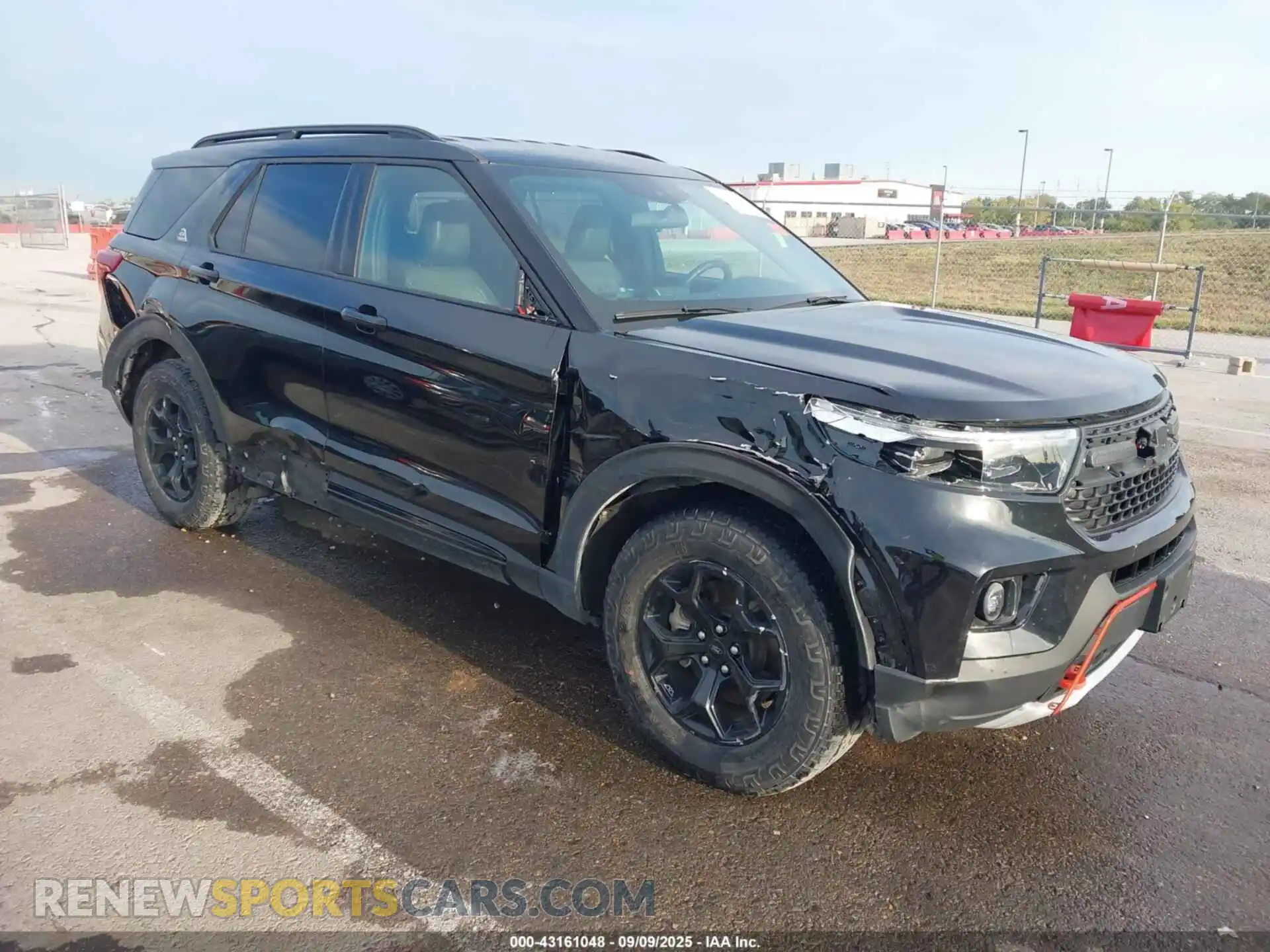 1 Photograph of a damaged car 1FMSK8JH4MGC30655 FORD EXPLORER 2021