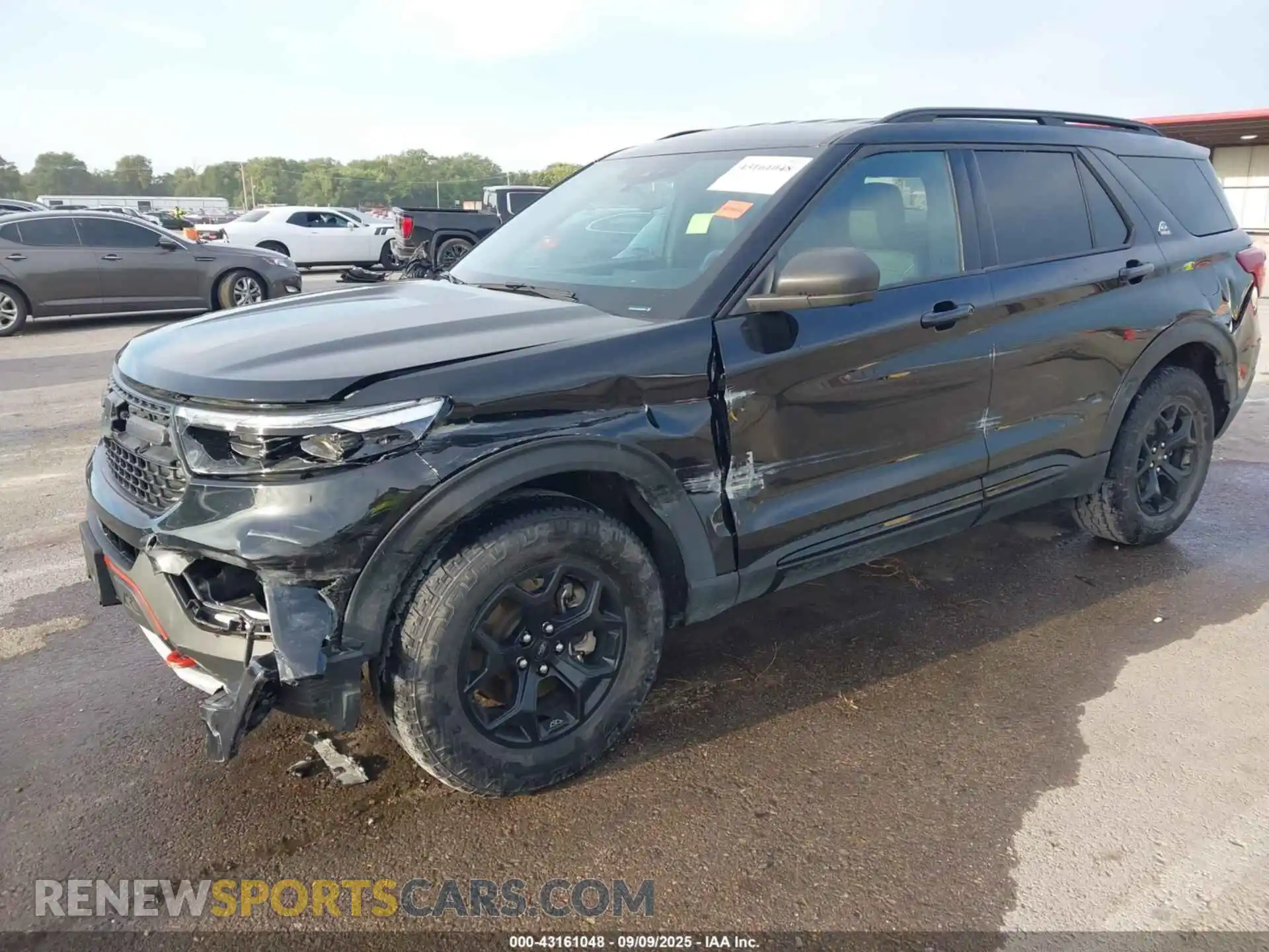 2 Photograph of a damaged car 1FMSK8JH4MGC30655 FORD EXPLORER 2021