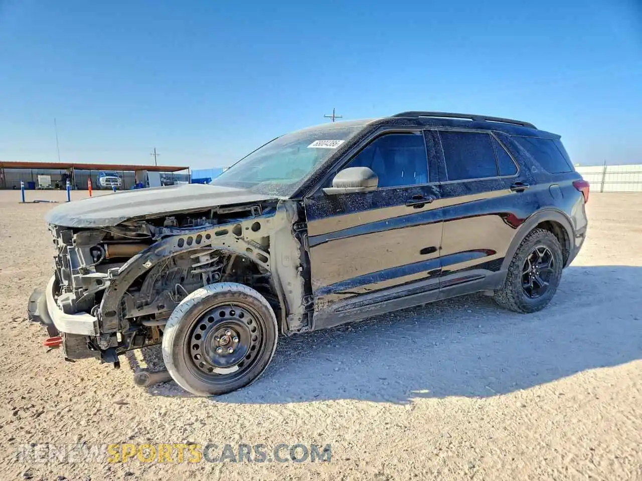 1 fotografías del automóvil dañado 1FMSK8JH5MGC10026 FORD EXPLORER 2021