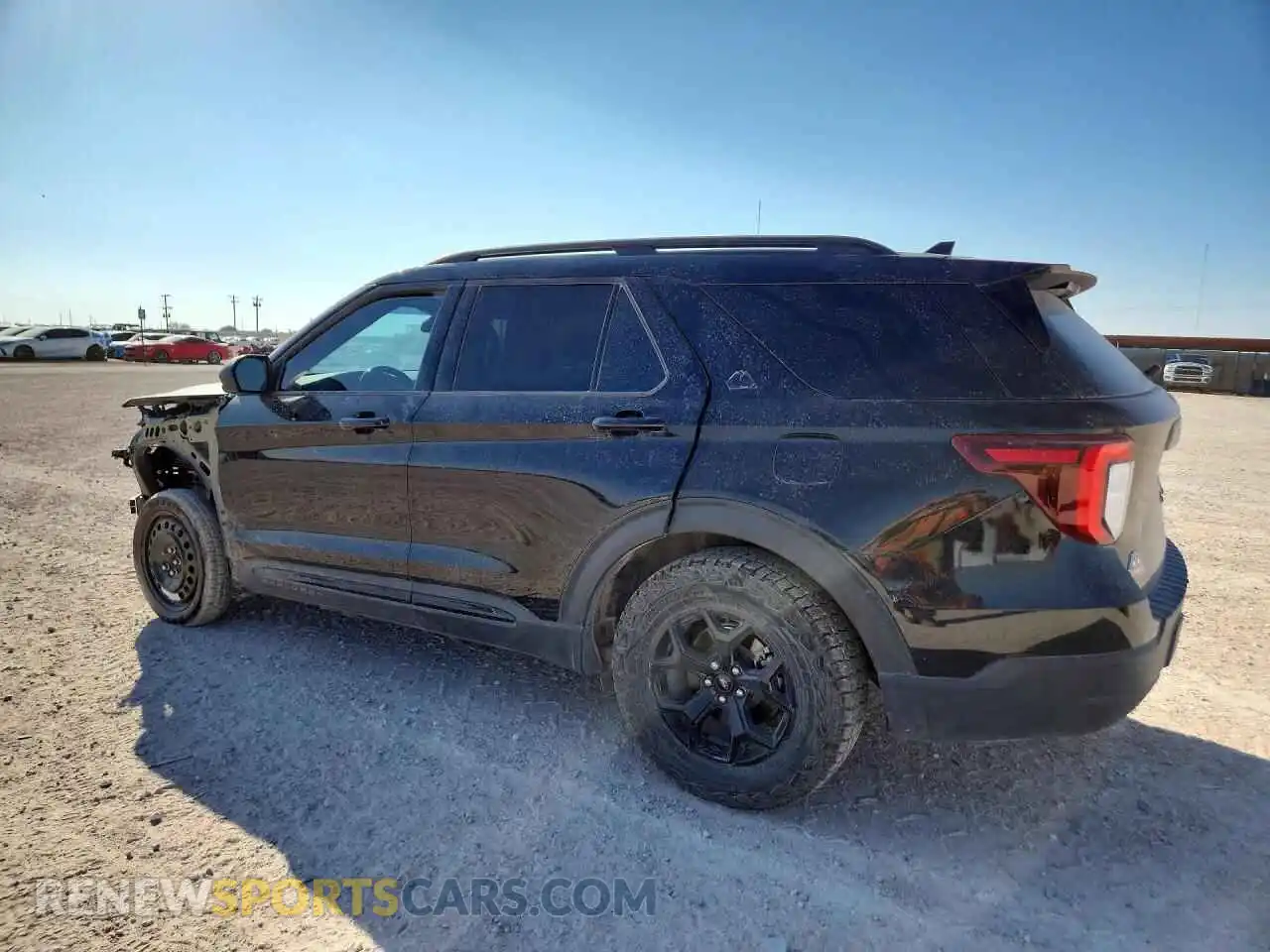 2 fotografías del automóvil dañado 1FMSK8JH5MGC10026 FORD EXPLORER 2021