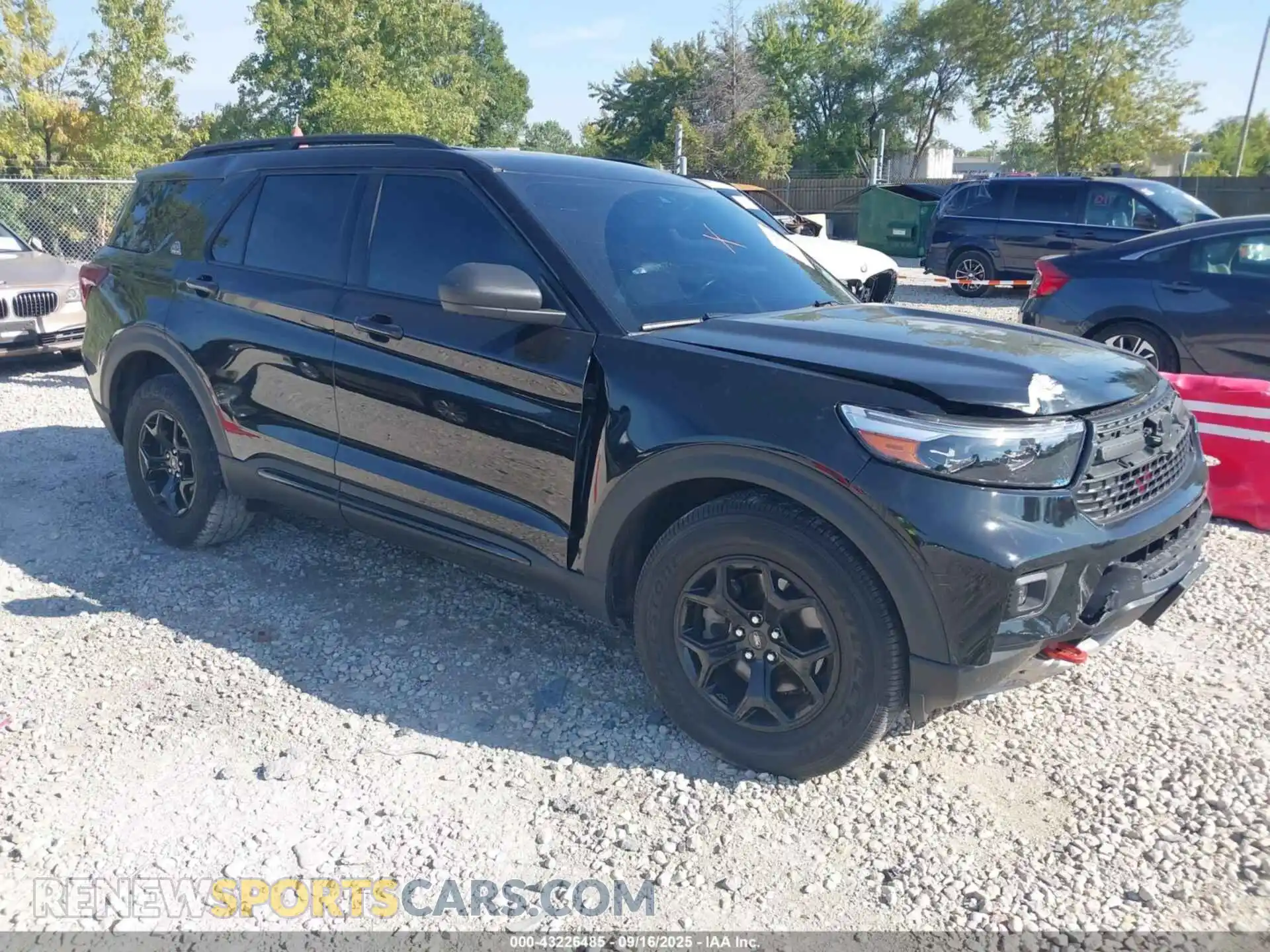 1 Photograph of a damaged car 1FMSK8JH9MGC43000 FORD EXPLORER 2021