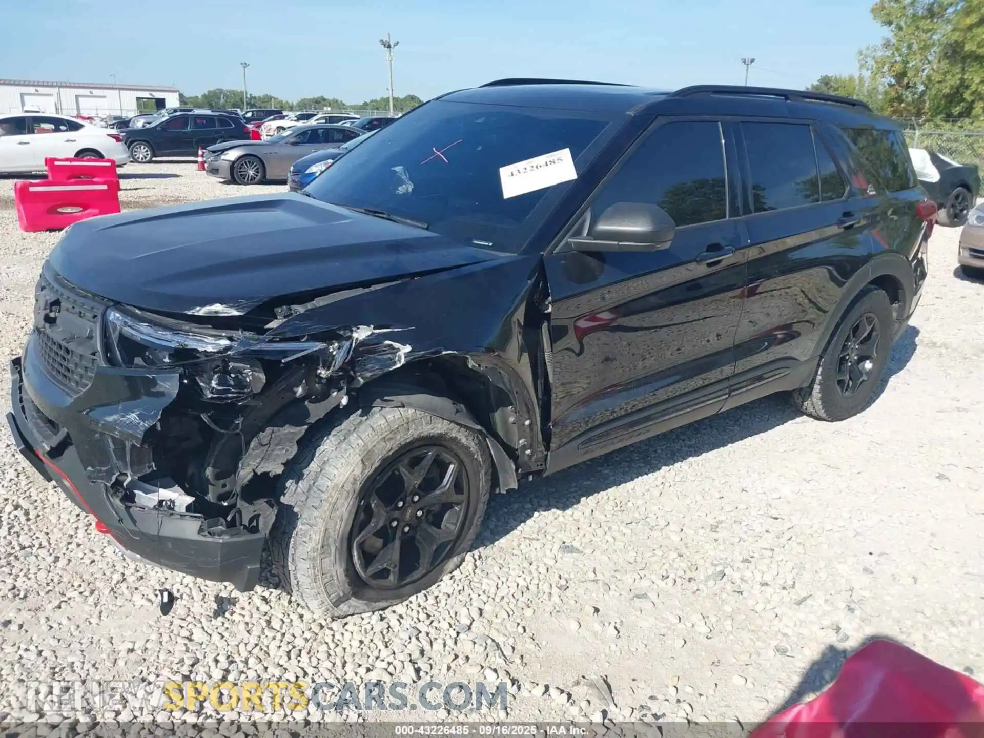 2 Photograph of a damaged car 1FMSK8JH9MGC43000 FORD EXPLORER 2021