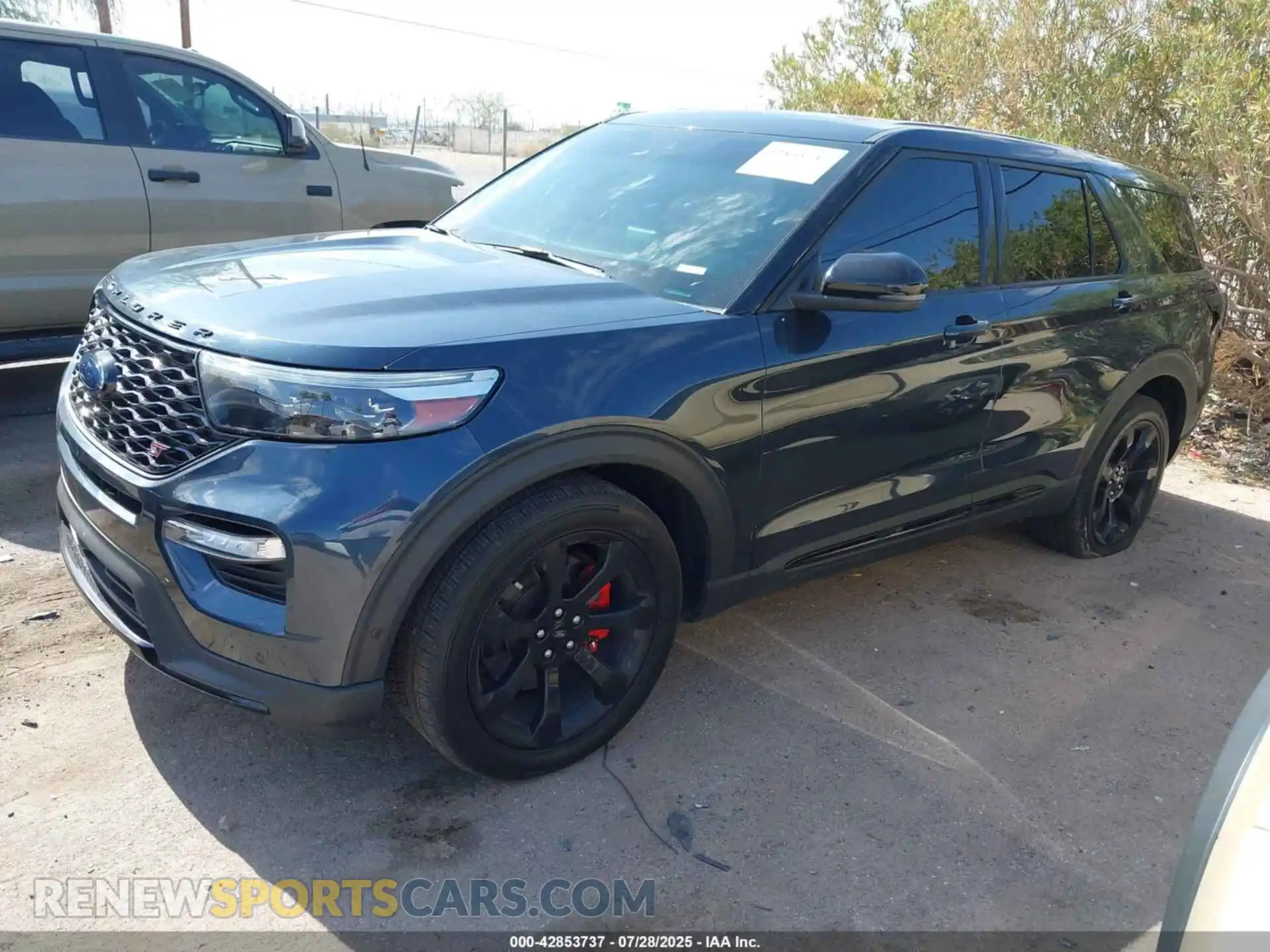 2 Photograph of a damaged car 1FM5K7GC1NGA93095 FORD EXPLORER 2022