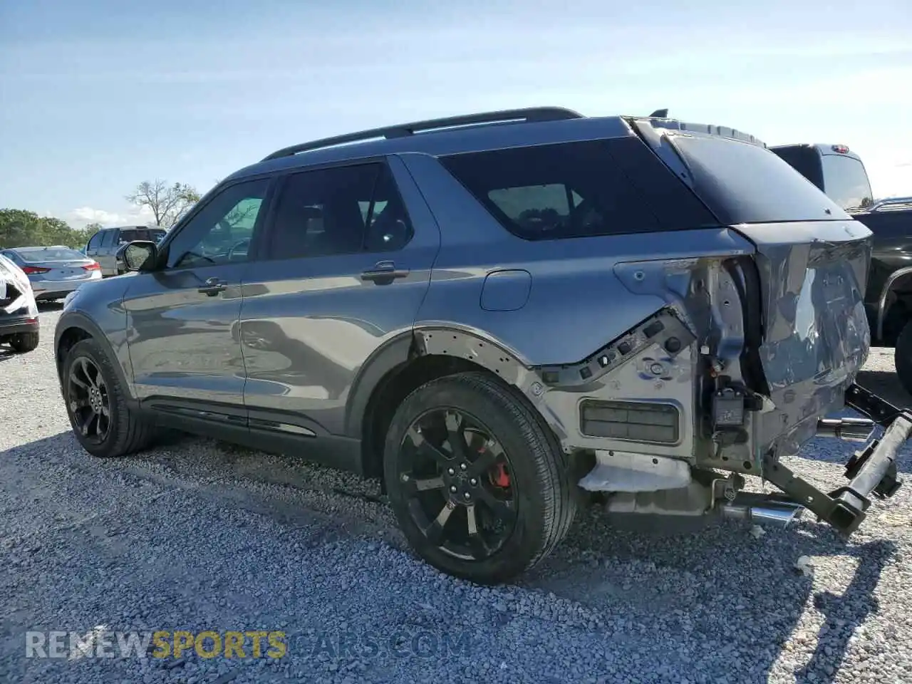 2 Photograph of a damaged car 1FM5K7GC2NGA16557 FORD EXPLORER 2022