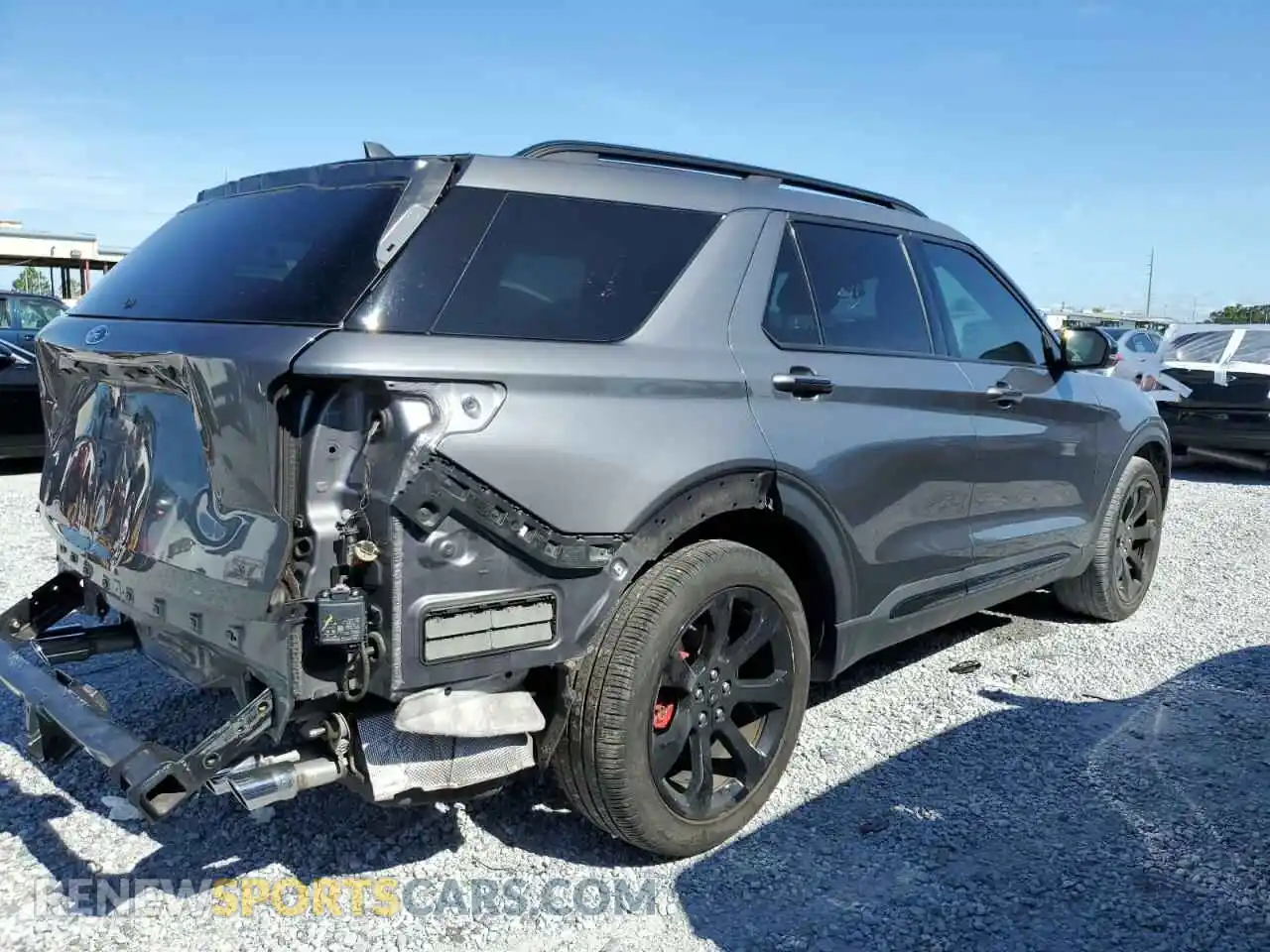 3 Photograph of a damaged car 1FM5K7GC2NGA16557 FORD EXPLORER 2022